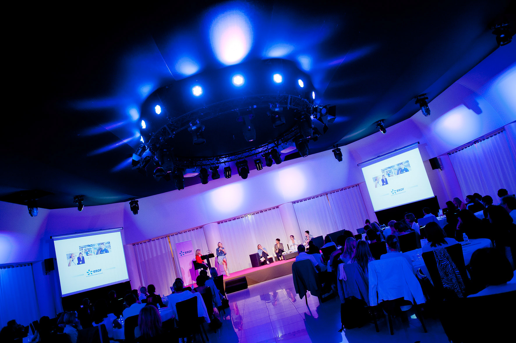 Séminaire pour faciliter l'accès des femmes à des postes à responsabilité au sein d'ERDF. Paris Country Club, 3 juillet 2012.