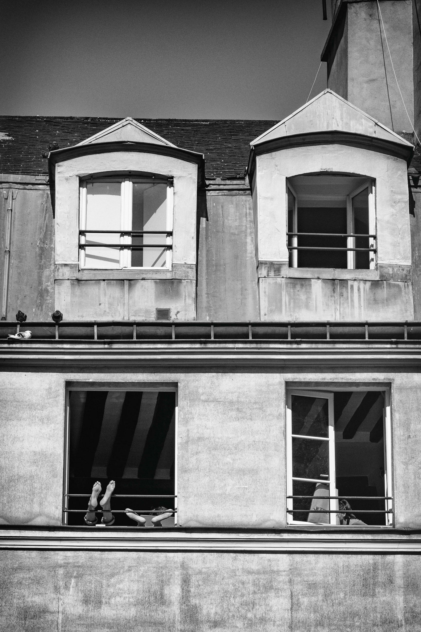 Jeudi 26 mars 2020. Presque 10 jours de confinement et autant de jours ensoleillées. C'est un printemps magnifique dont personne ne profite.