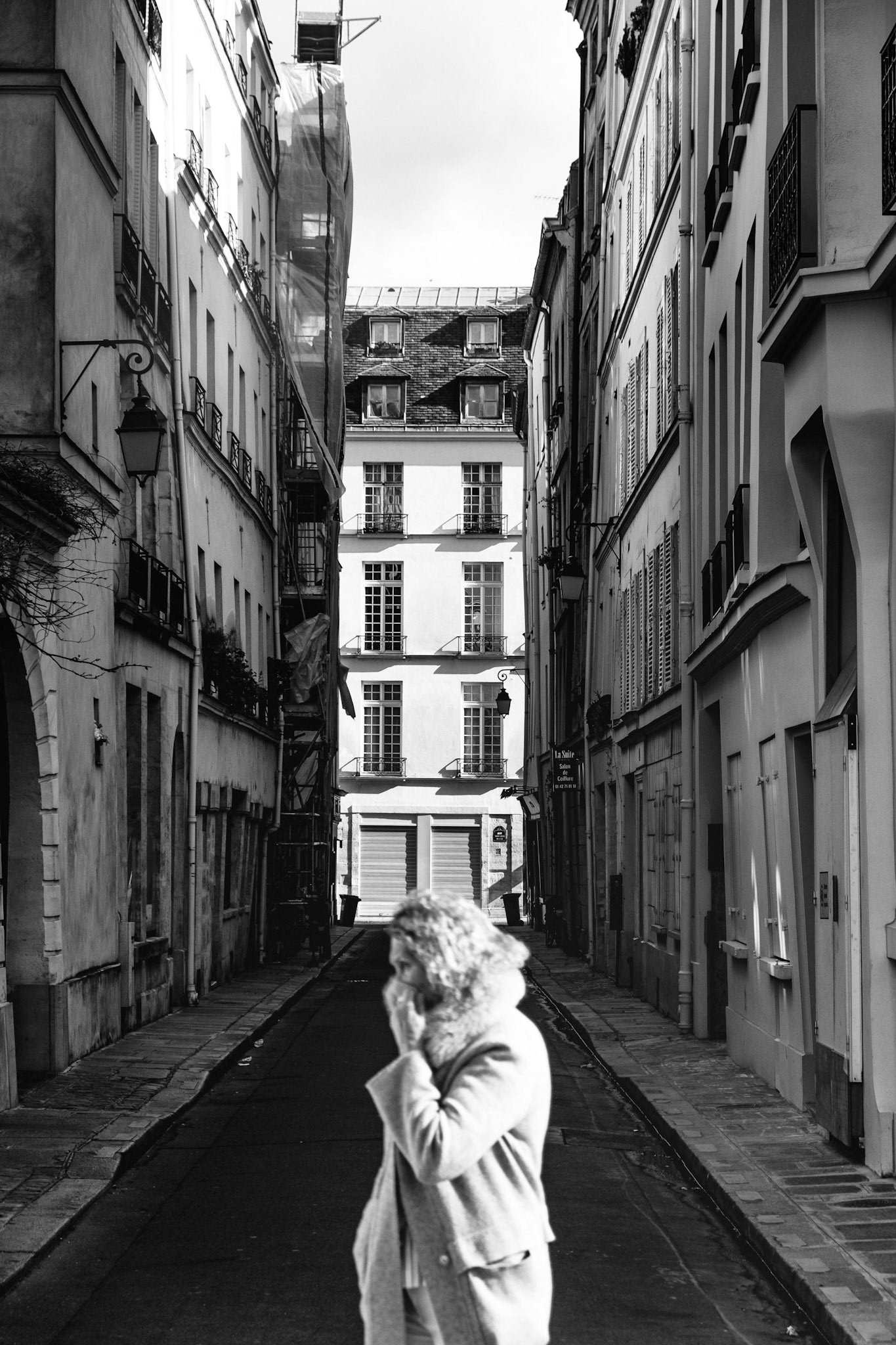 Dimanche 29 mars 2020. La tendance printemps-été est au masque.