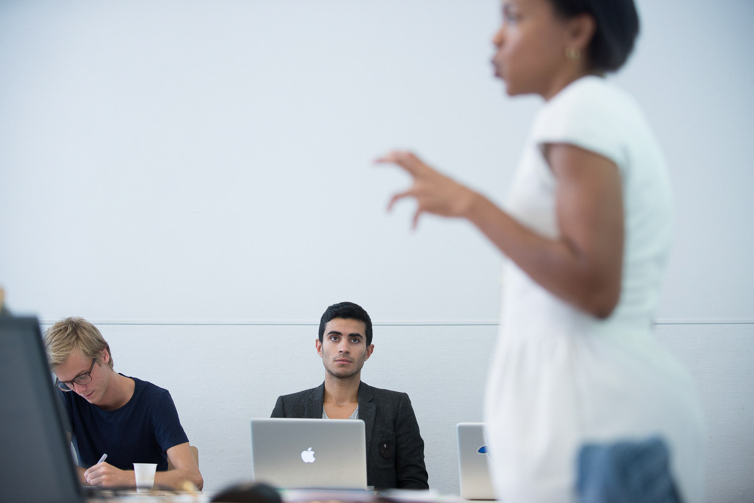 Sciences Po Paris. Paris, 16 septembre 2014.