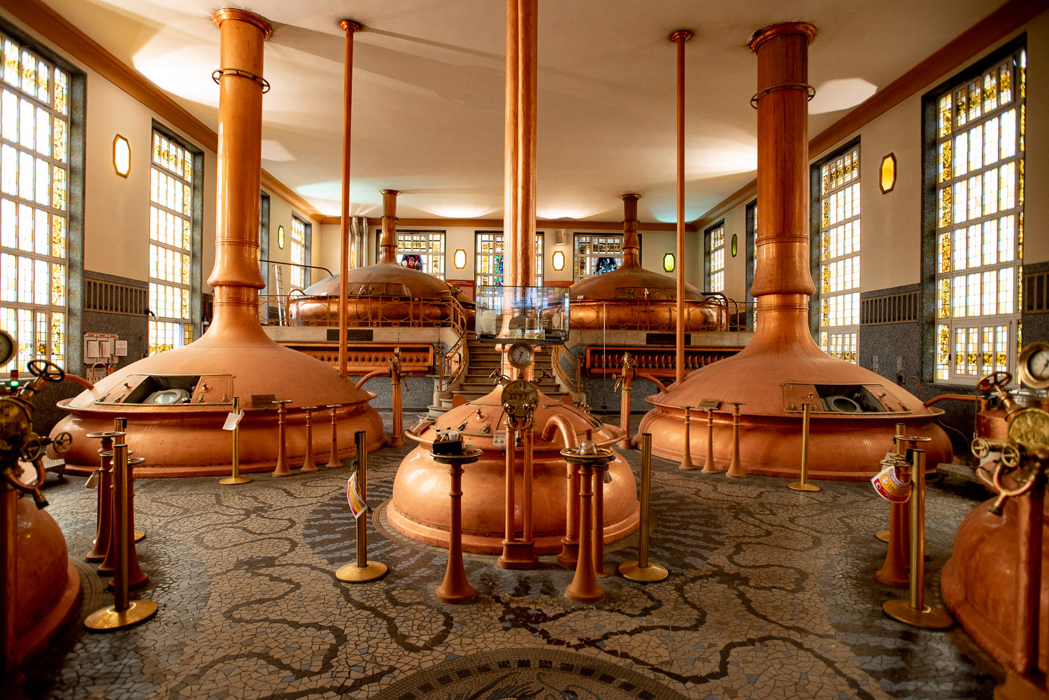 Reportage sur les brasseries Alsaciennes. L'usine Heineken à Schiltigheim. Alsace, 15 novembre 2019.