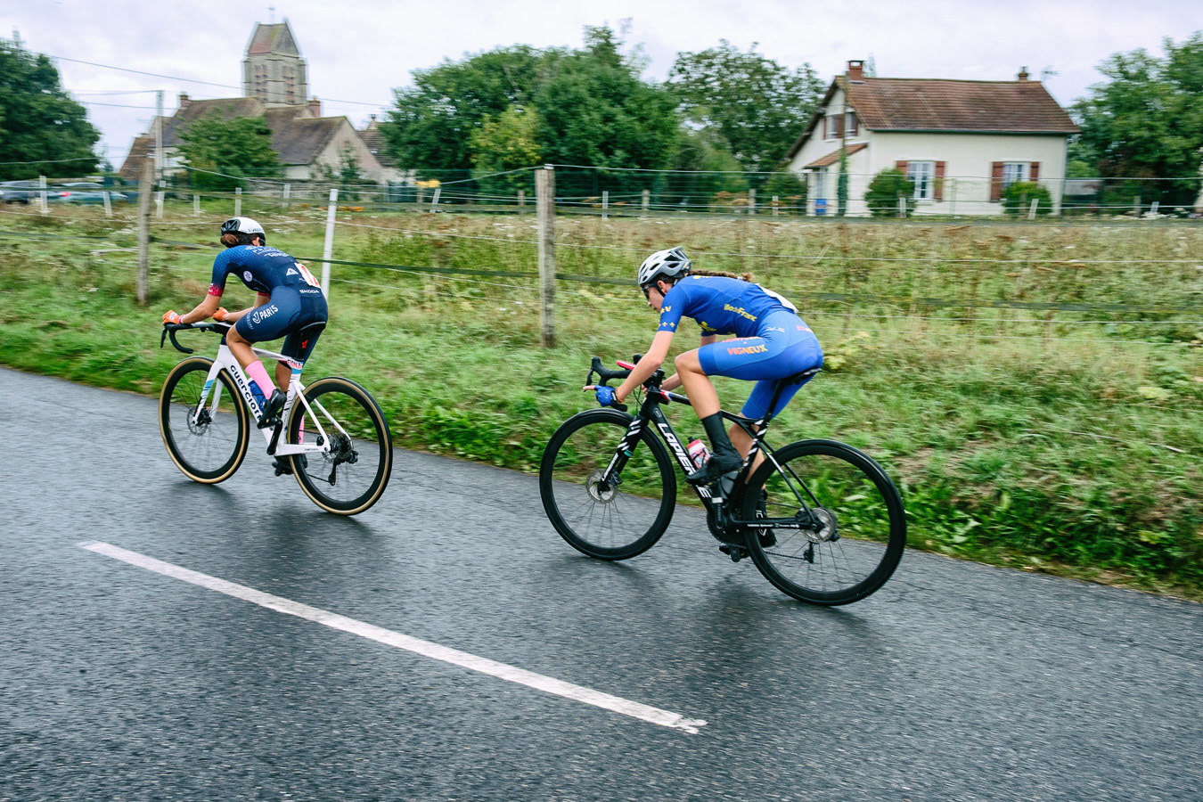 challenges du CIF sur la commune d’Haravilliers. Val d'Oise, 20 septembre 2025.