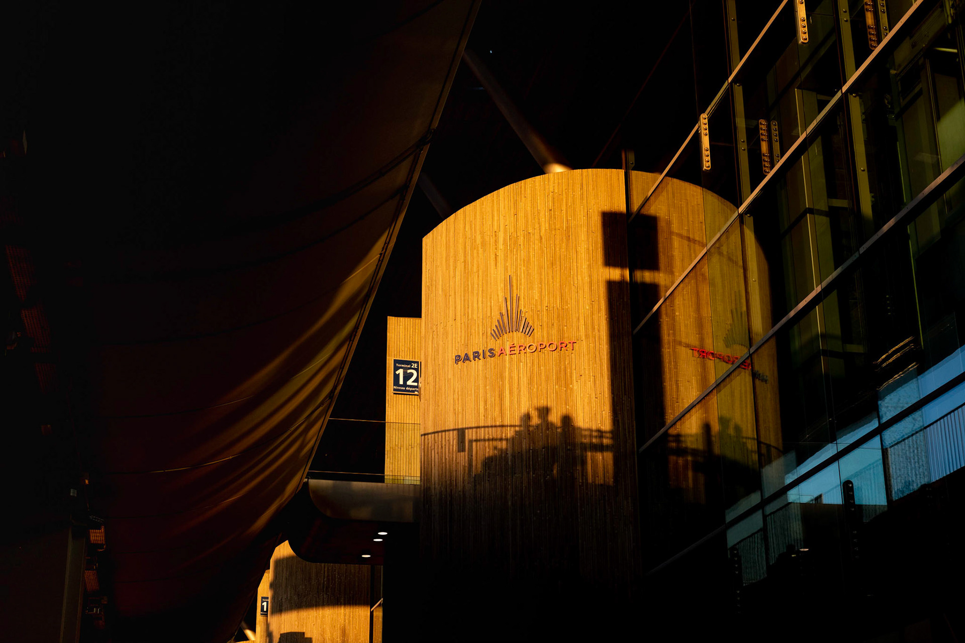Aéroport de Paris : Roissy Charles de Gaulle. Roissy, 17 juillet 2019.
