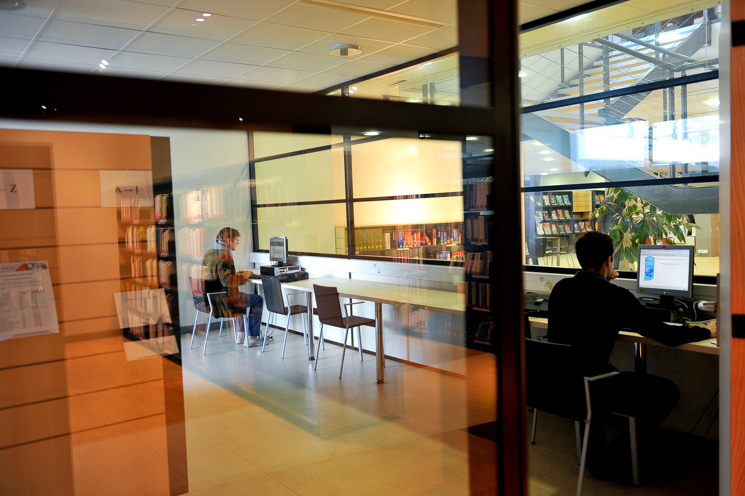 l'Essec, Cergy, Val d'Oise, 14 octobre 2009.