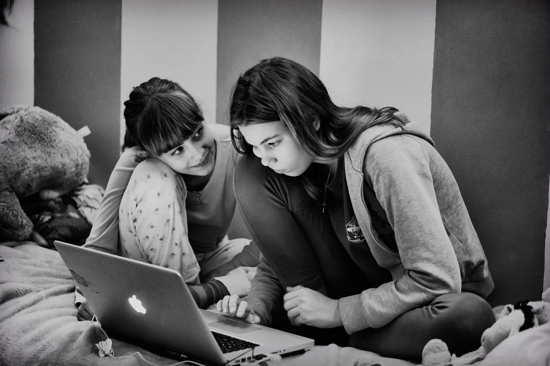 Je me demande bien quels souvenirs elles vont garder de cette période. C'est sûr, plus tard elles en parleront avec leurs amis: et toi tu étais où pendant le grand confinement ?