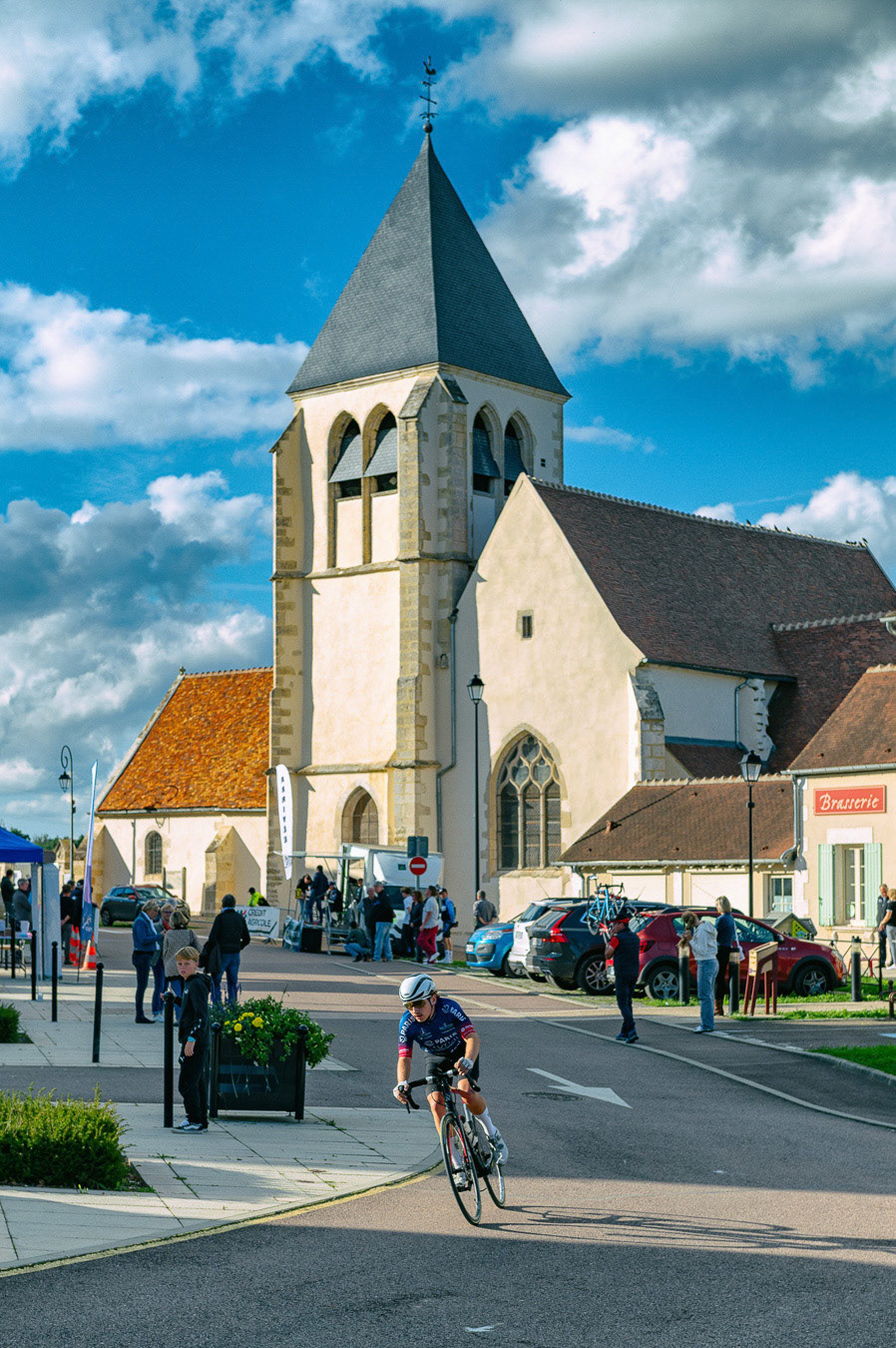 La course U17 du challenge Franck Pineau à venoy en Bourgogne. 27 septembre 2025.