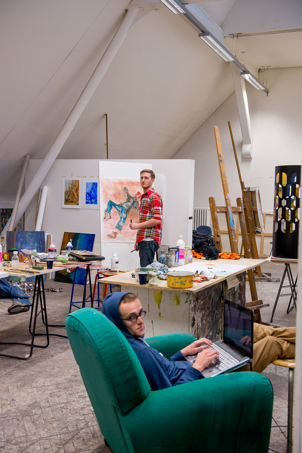 La Haute Ecole des Arts du Rhin, (HEAR) anciennement les Arts Déco. Strasbourg, 20 novembre 2014