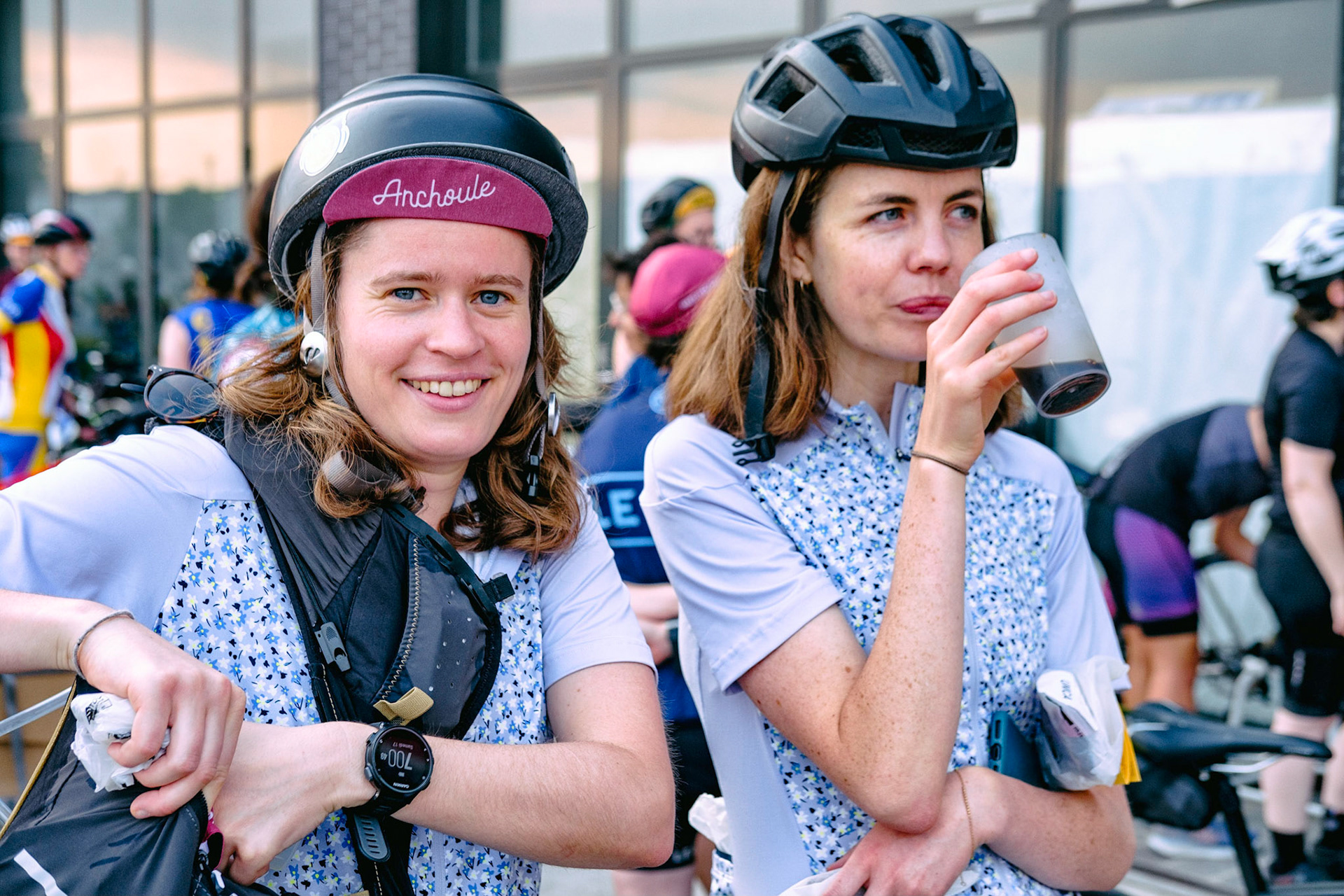 Pour la troisième année consécutive, l’Audax Club Parisien propose un Brevet de Randonneurs Mondiaux de 200 km, ouvert exclusivement aux cyclistes féminines.L’objectif est de mettre en lumière la pratique du cyclisme féminin de longue distance, et de réunir les rouleuses de tous horizons. Paris et région parisienne, 17 juin 2023.
