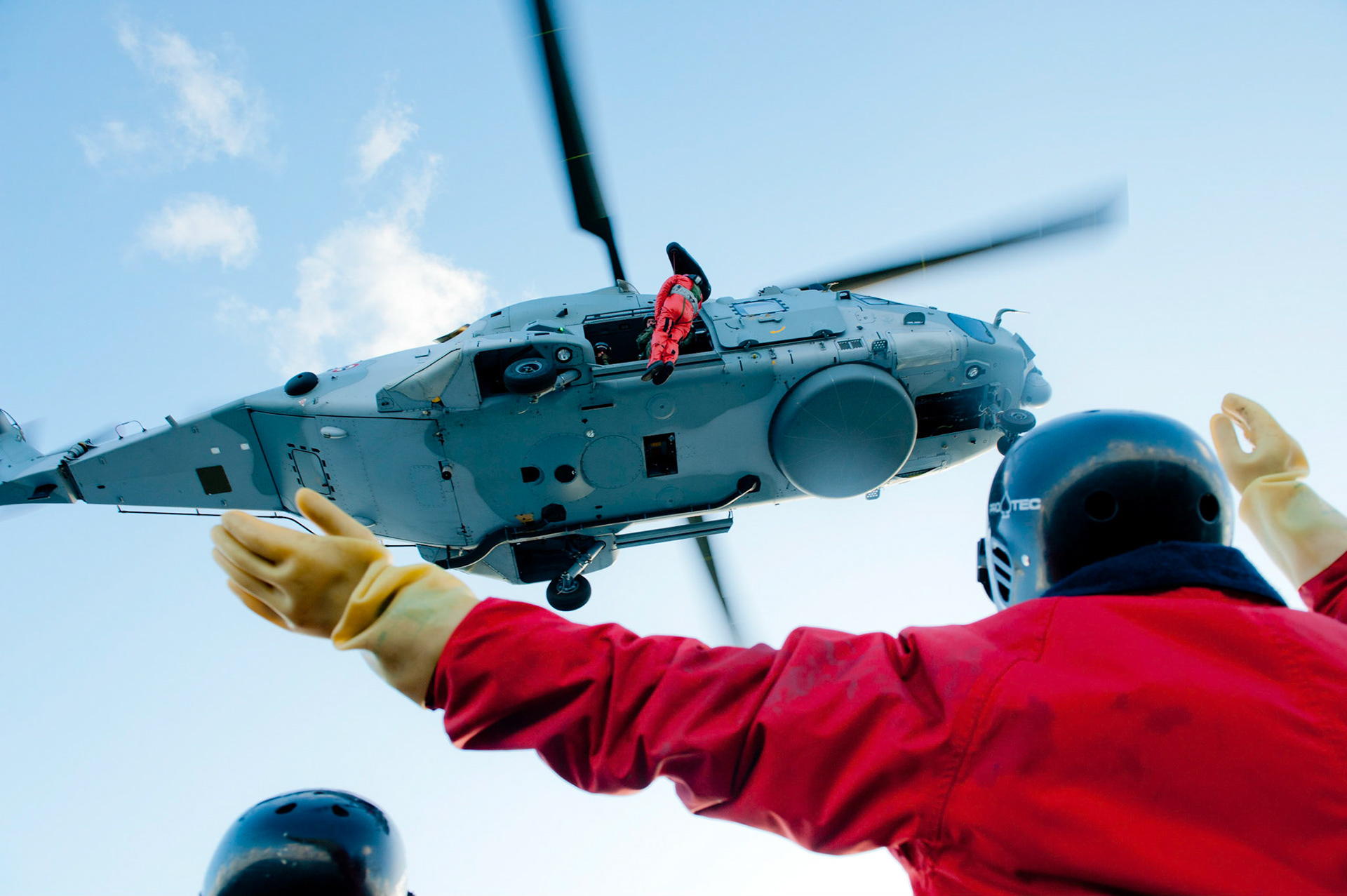 A bord du sous-marin nucléaire lanceur d'engins (SNLE) Le Téméraire. Atlantique nord, avril 2012
