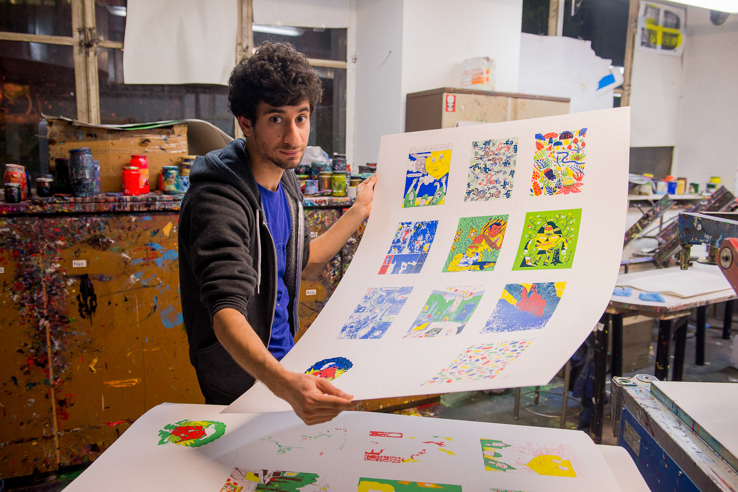 La Haute Ecole des Arts du Rhin, (HEAR) anciennement les Arts Déco. Strasbourg, 20 novembre 2014