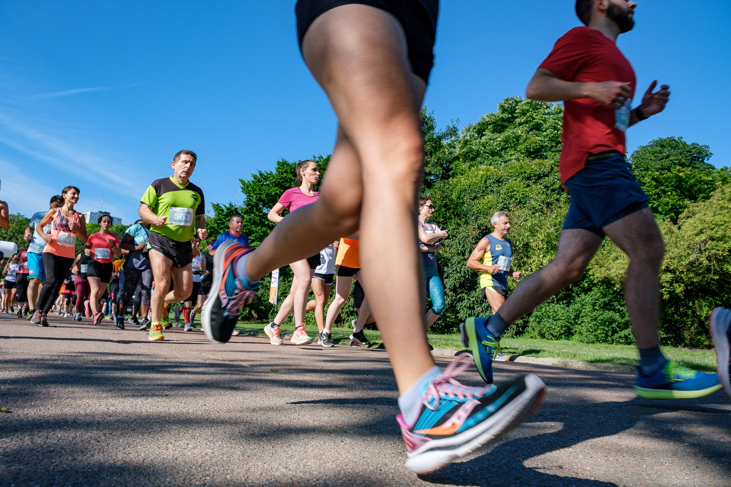 Le Trail des hauteurs est un évènement sportif et populaire en Seine-Saint-Denis ! Un parcours à travers Romainville, Pantin, Les Lilas, Bagnolet et Montreuil, qui part à la decouverte des chemins entre nature et ville. Romainville, 3 juillet 2022