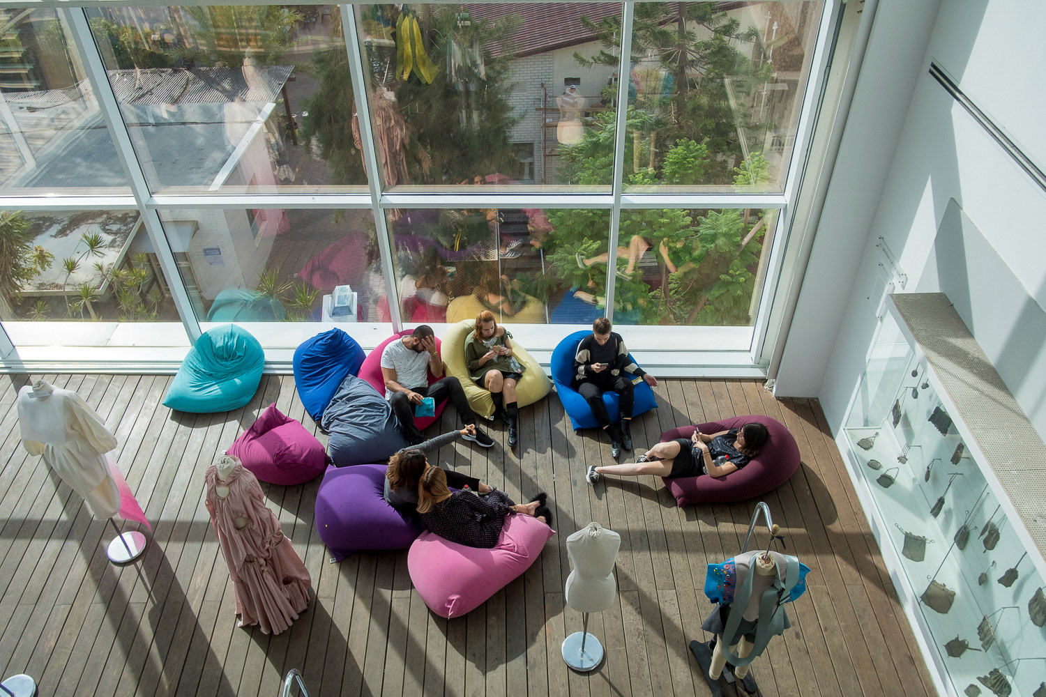 Le Shenkar College de Tel Aviv, 13 novembre 2017.