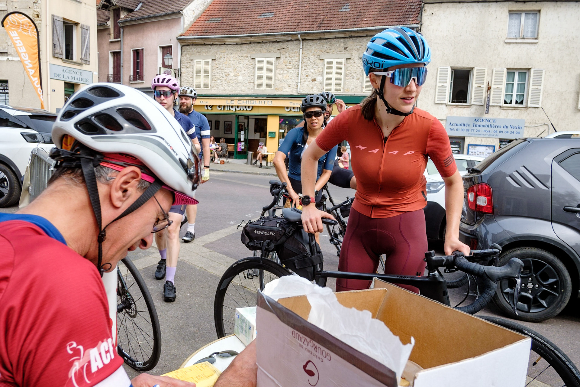 Pour la troisième année consécutive, l’Audax Club Parisien propose un Brevet de Randonneurs Mondiaux de 200 km, ouvert exclusivement aux cyclistes féminines.L’objectif est de mettre en lumière la pratique du cyclisme féminin de longue distance, et de réunir les rouleuses de tous horizons. Paris et région parisienne, 17 juin 2023.