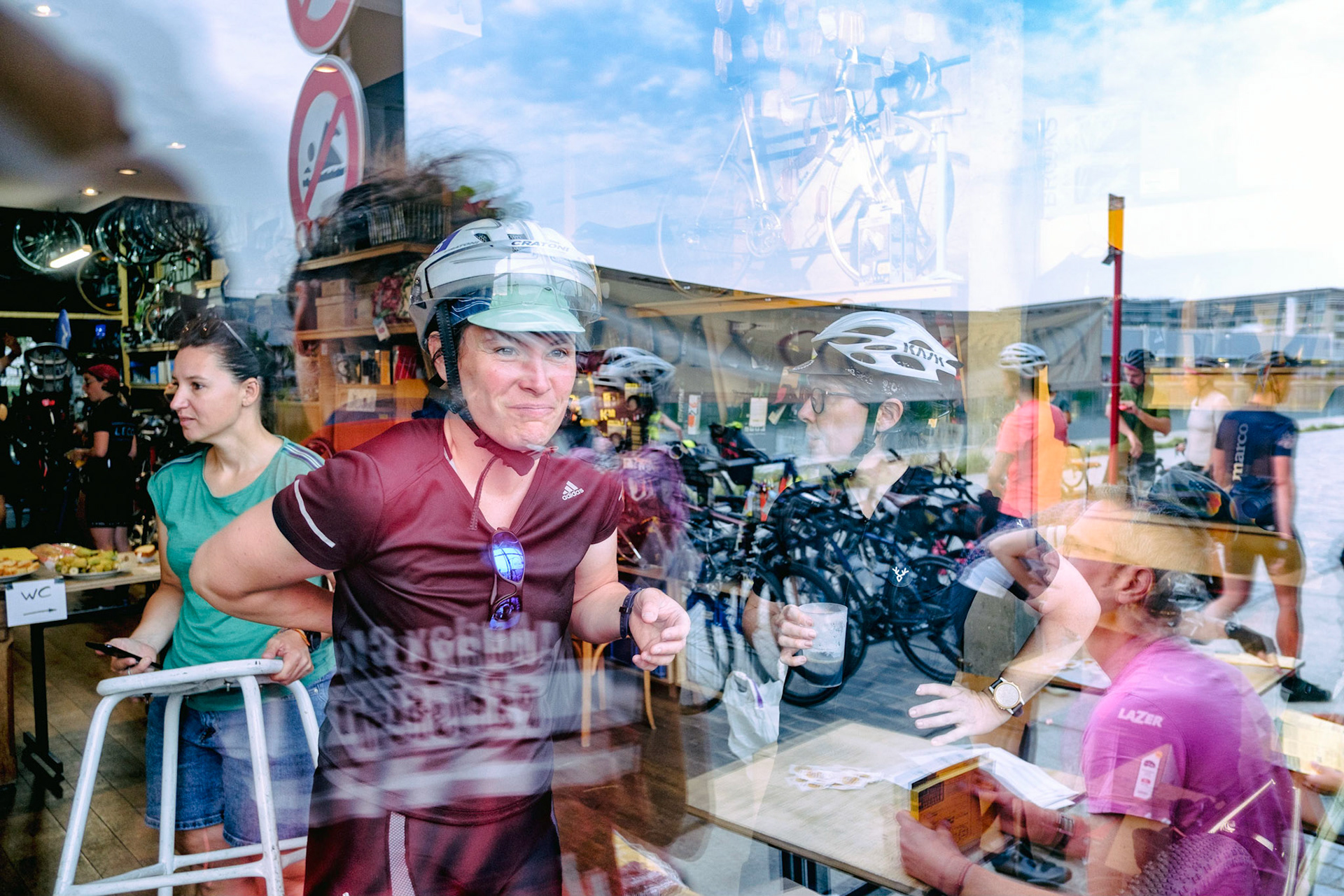 Pour la troisième année consécutive, l’Audax Club Parisien propose un Brevet de Randonneurs Mondiaux de 200 km, ouvert exclusivement aux cyclistes féminines.L’objectif est de mettre en lumière la pratique du cyclisme féminin de longue distance, et de réunir les rouleuses de tous horizons. Paris et région parisienne, 17 juin 2023.
