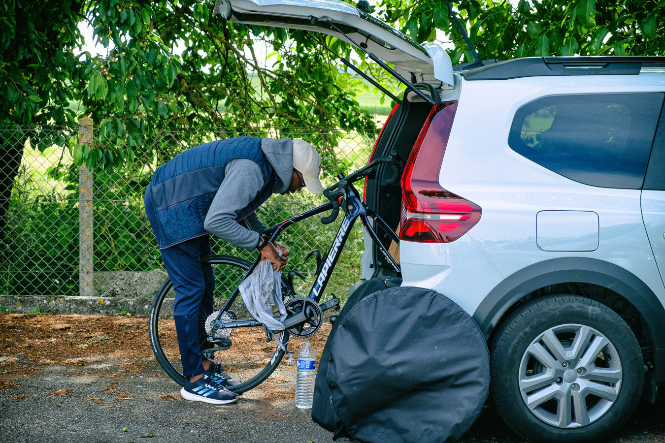 Finale des routes de l'Ouest Féminine 2025. Course cycliste féminine à étapes regroupant les meilleures coureuses en catégories U15,U17,U19. La gault Saint Denis, 29 Mai 2025.