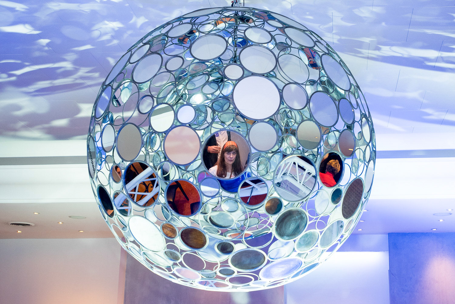 Le prix photo La France Mutualiste a vocation à recompenser chaque année des reportages inédits de jeunes photographes. Paris, 11 avril 2019.