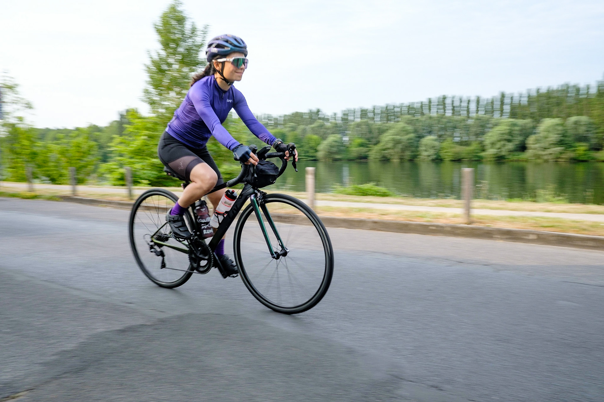 Pour la troisième année consécutive, l’Audax Club Parisien propose un Brevet de Randonneurs Mondiaux de 200 km, ouvert exclusivement aux cyclistes féminines.L’objectif est de mettre en lumière la pratique du cyclisme féminin de longue distance, et de réunir les rouleuses de tous horizons. Paris et région parisienne, 17 juin 2023.