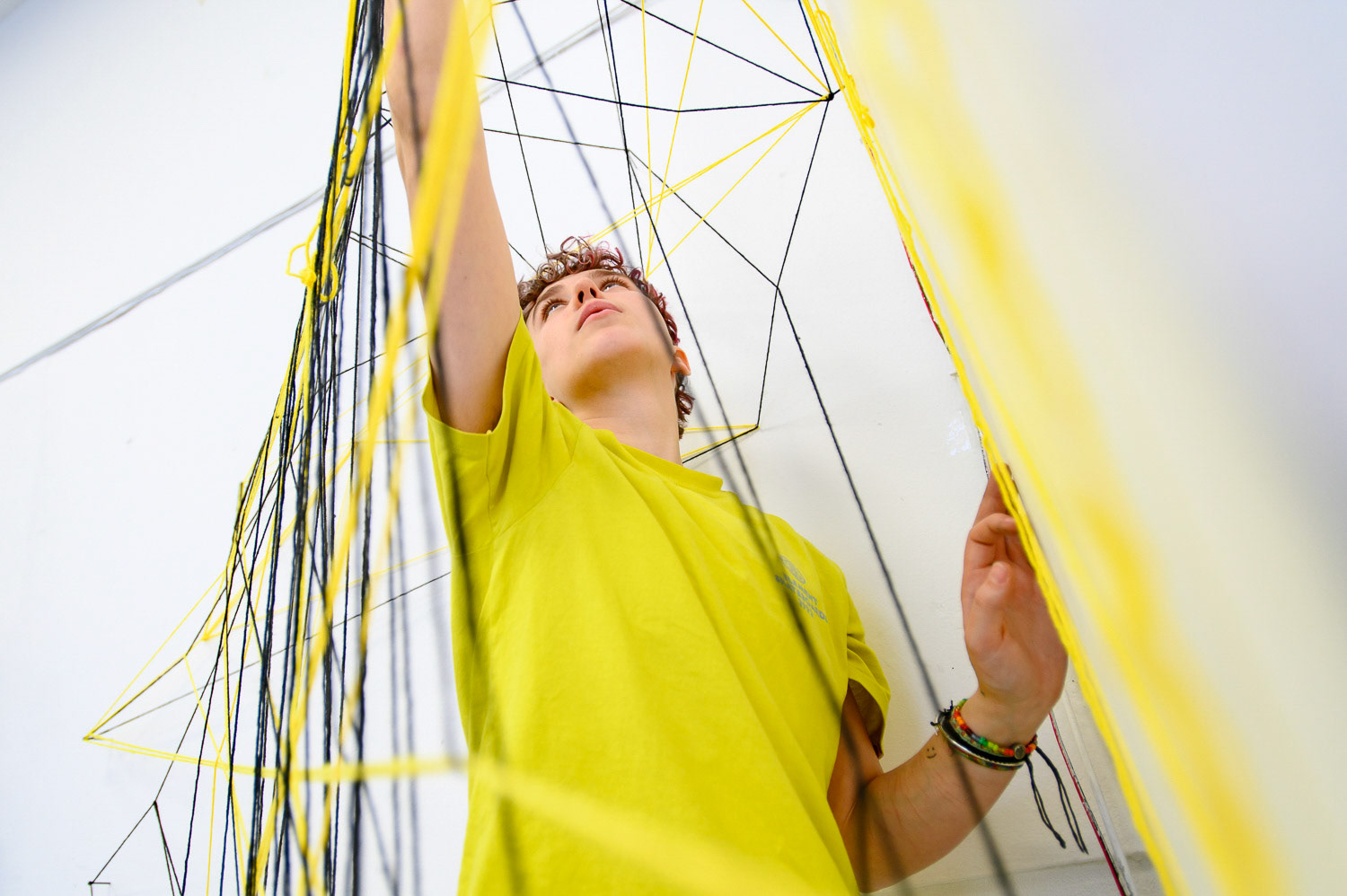 Portes Ouvertes de l'Ècole Prép'art. Paris, 19 mars 2022.