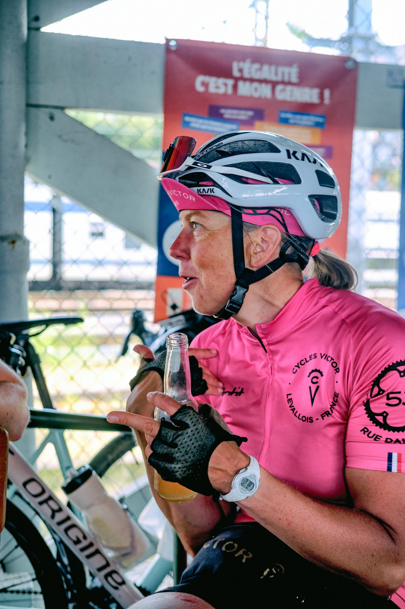 Pour la troisième année consécutive, l’Audax Club Parisien propose un Brevet de Randonneurs Mondiaux de 200 km, ouvert exclusivement aux cyclistes féminines.L’objectif est de mettre en lumière la pratique du cyclisme féminin de longue distance, et de réunir les rouleuses de tous horizons. Paris et région parisienne, 17 juin 2023.