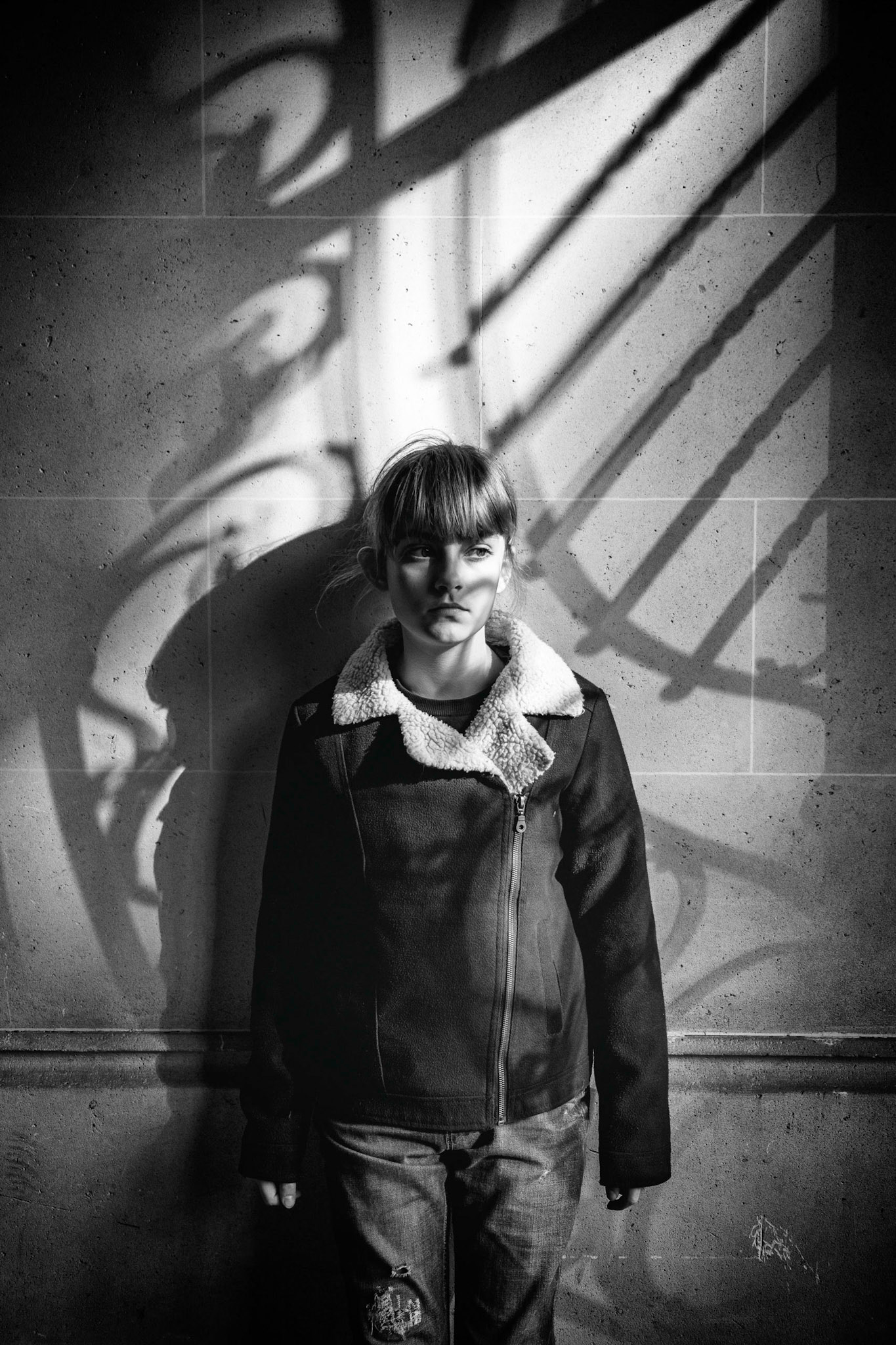 Dimanche 15 mars 2020. Quand J comprend qu'elle ne retournera pas à l'école et qu'elle va rester confinée avec ses parents pour une durée indeterminée.