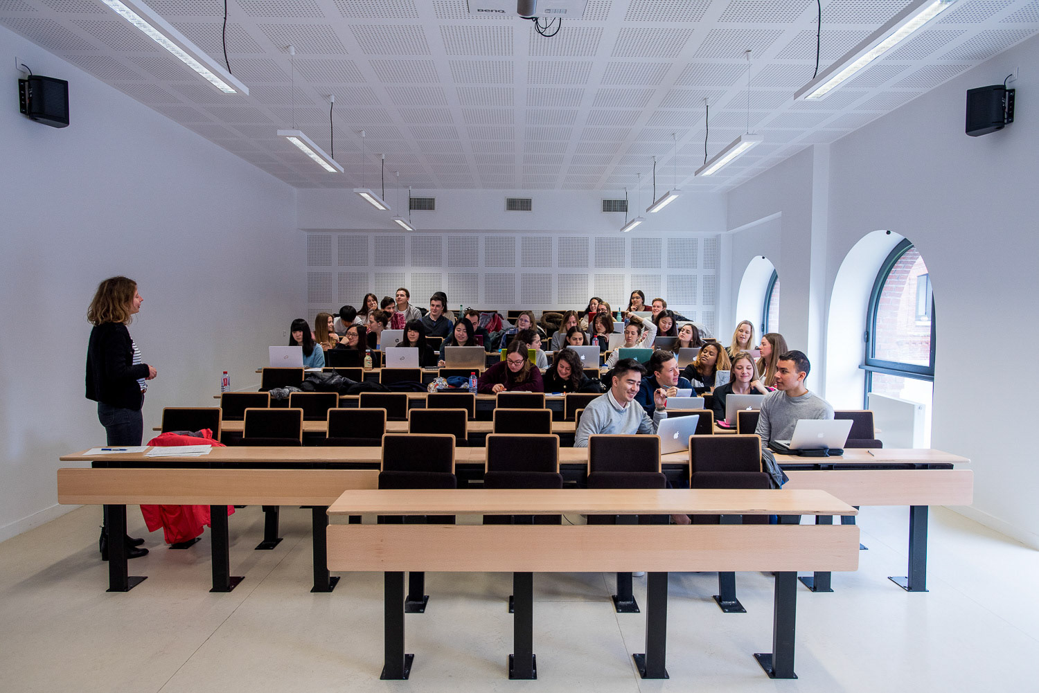 Sciences Po Lille.  Lille, 5 avril 2018.