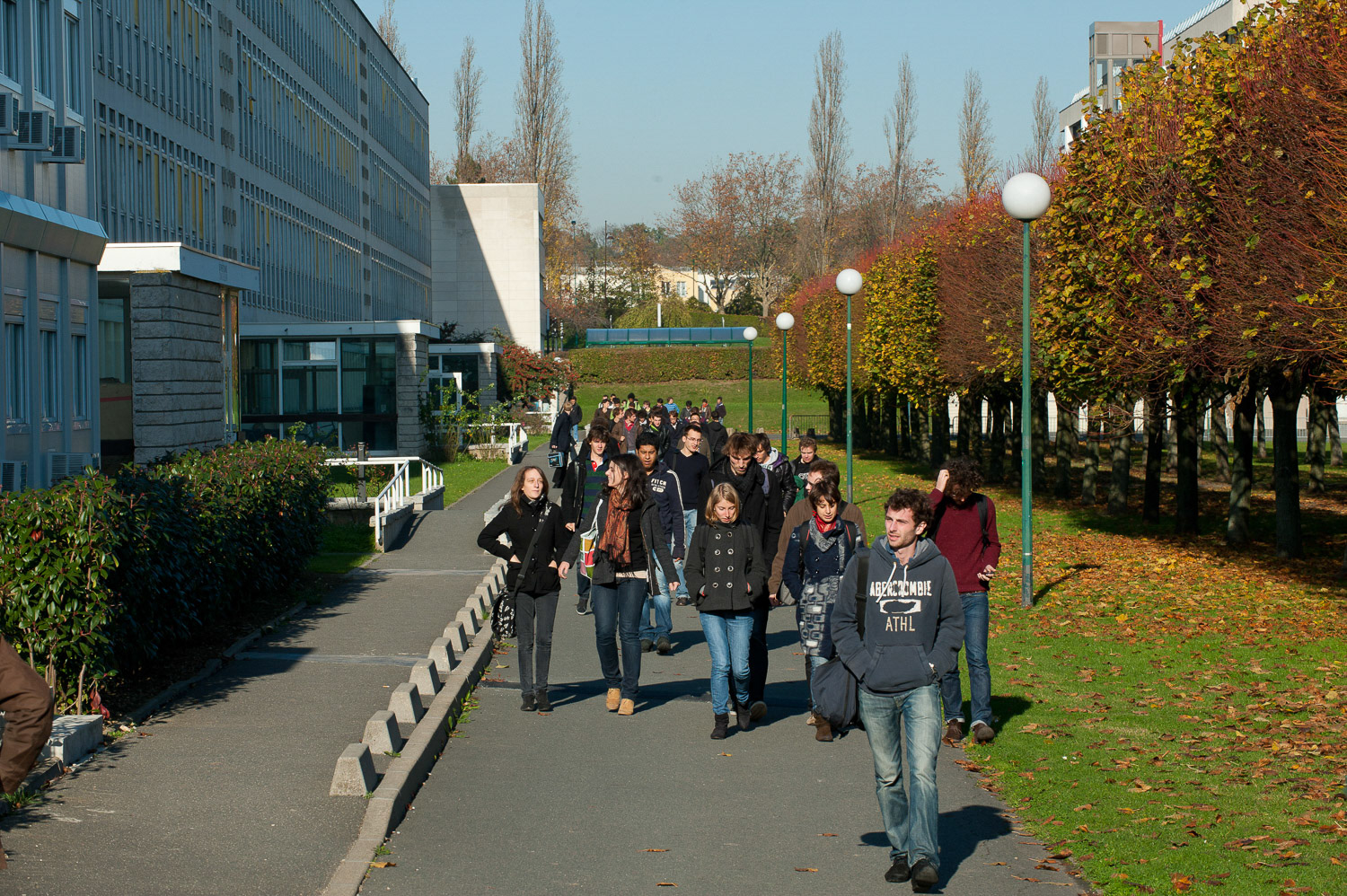 Ecole centrale de Paris.Chatenay Malabry, 14 NOVEMBRE 2011.
