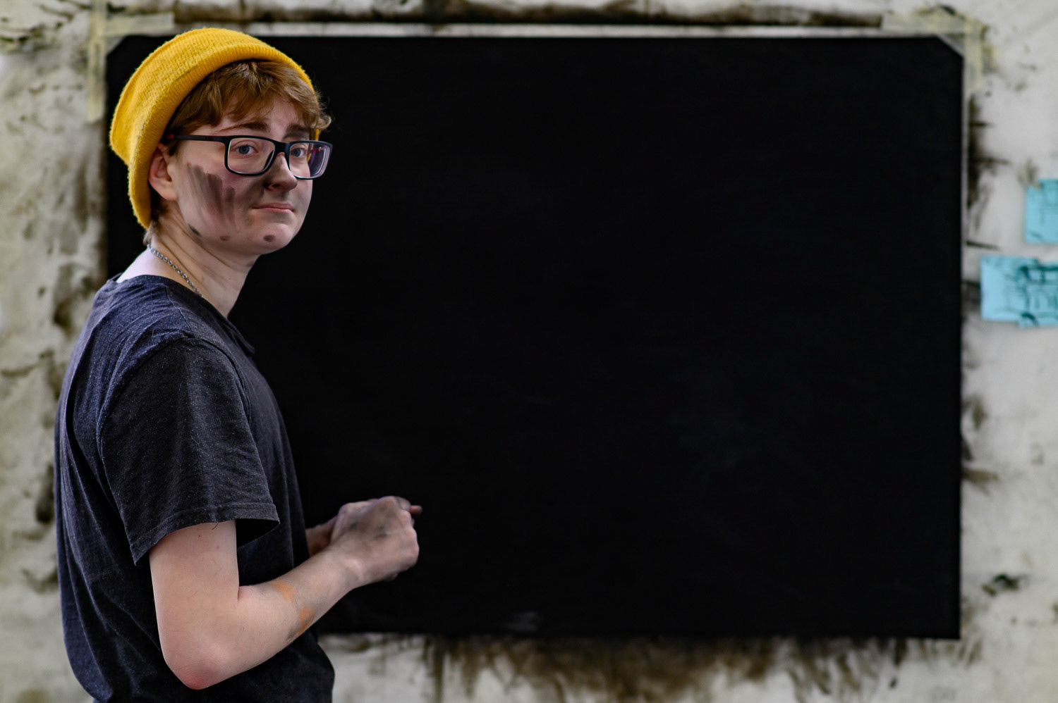 Portes Ouvertes de l'Ècole Prép'art. Paris, 19 mars 2022.