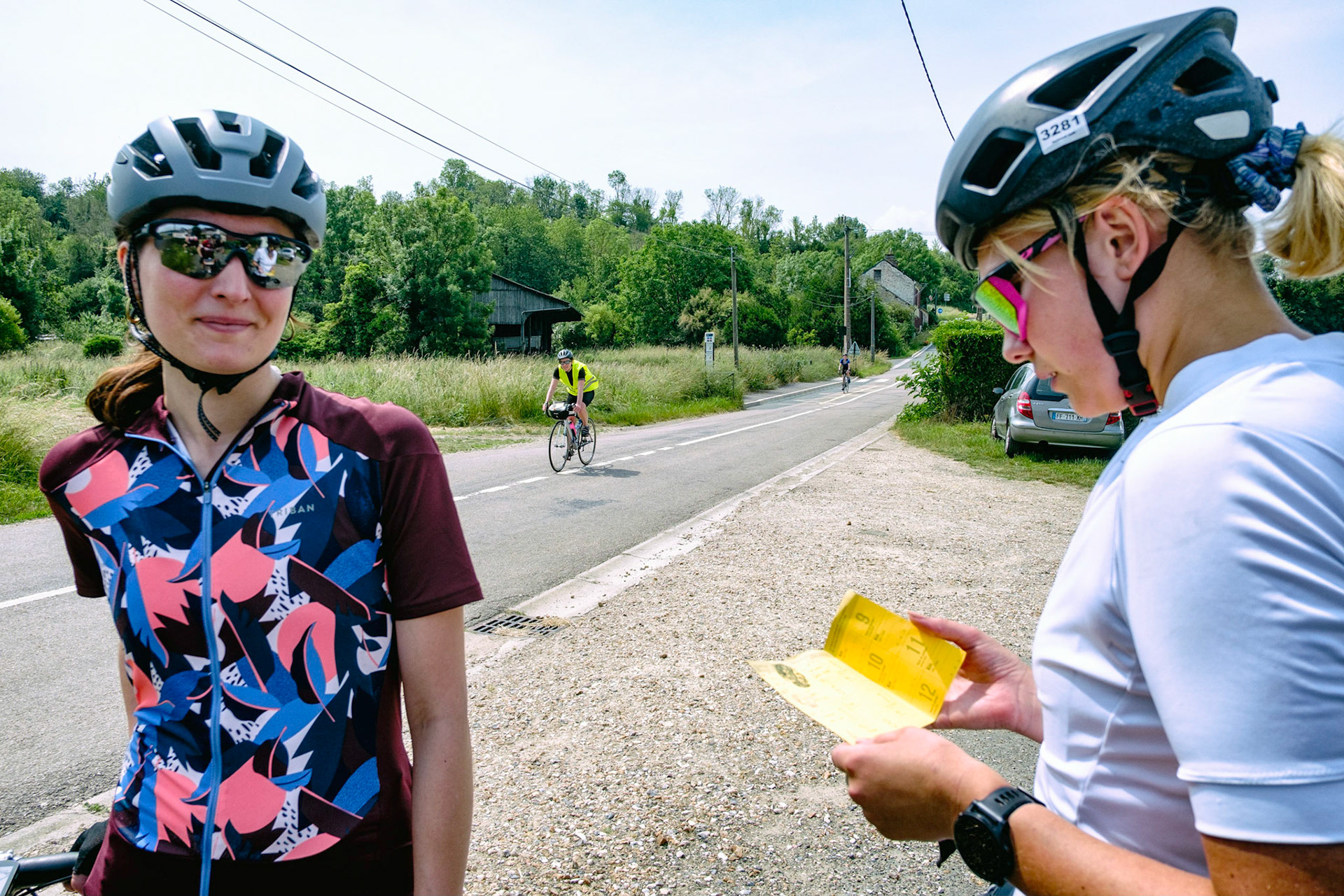 Pour la troisième année consécutive, l’Audax Club Parisien propose un Brevet de Randonneurs Mondiaux de 200 km, ouvert exclusivement aux cyclistes féminines.L’objectif est de mettre en lumière la pratique du cyclisme féminin de longue distance, et de réunir les rouleuses de tous horizons. Paris et région parisienne, 17 juin 2023.