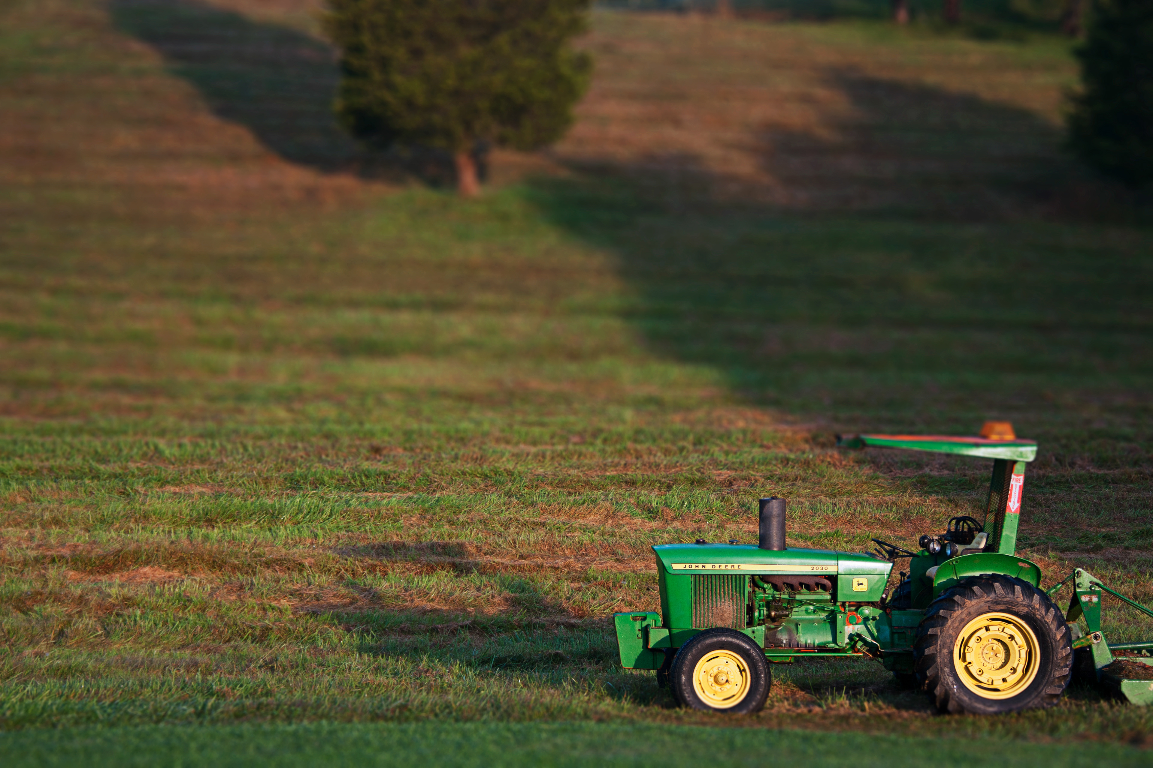Tractor, 2012