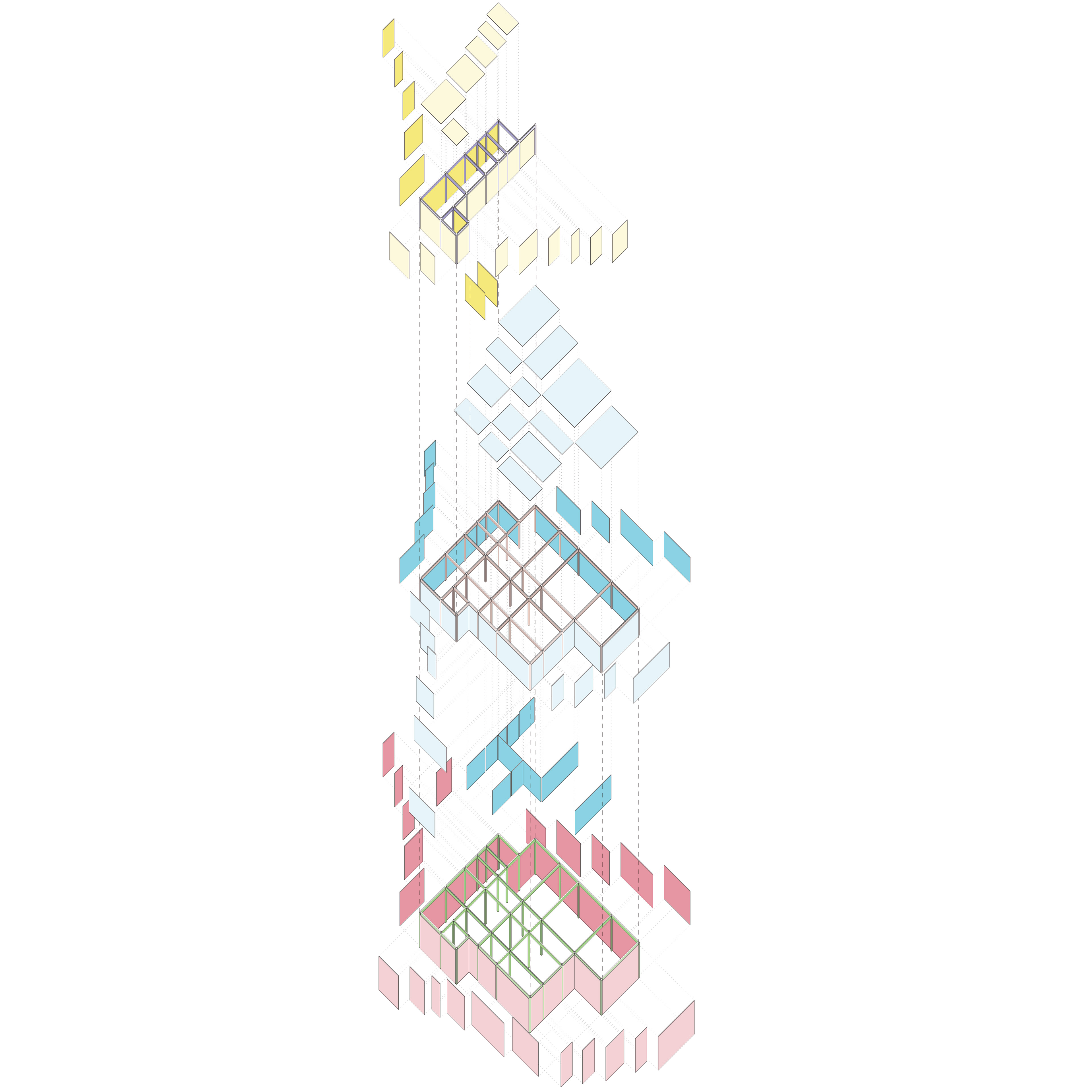 Exploded study