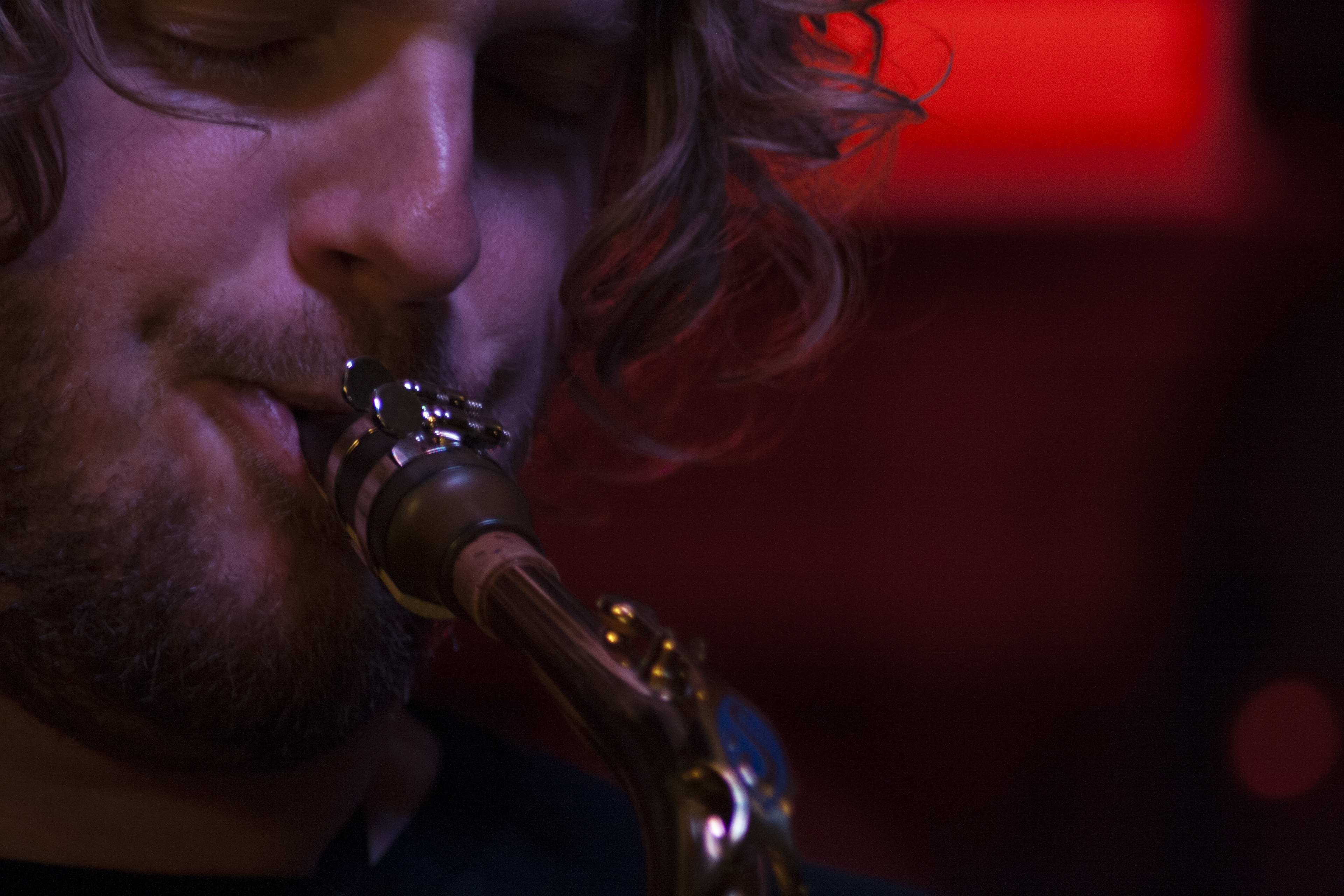 Miller's Saxophone Player, 2013