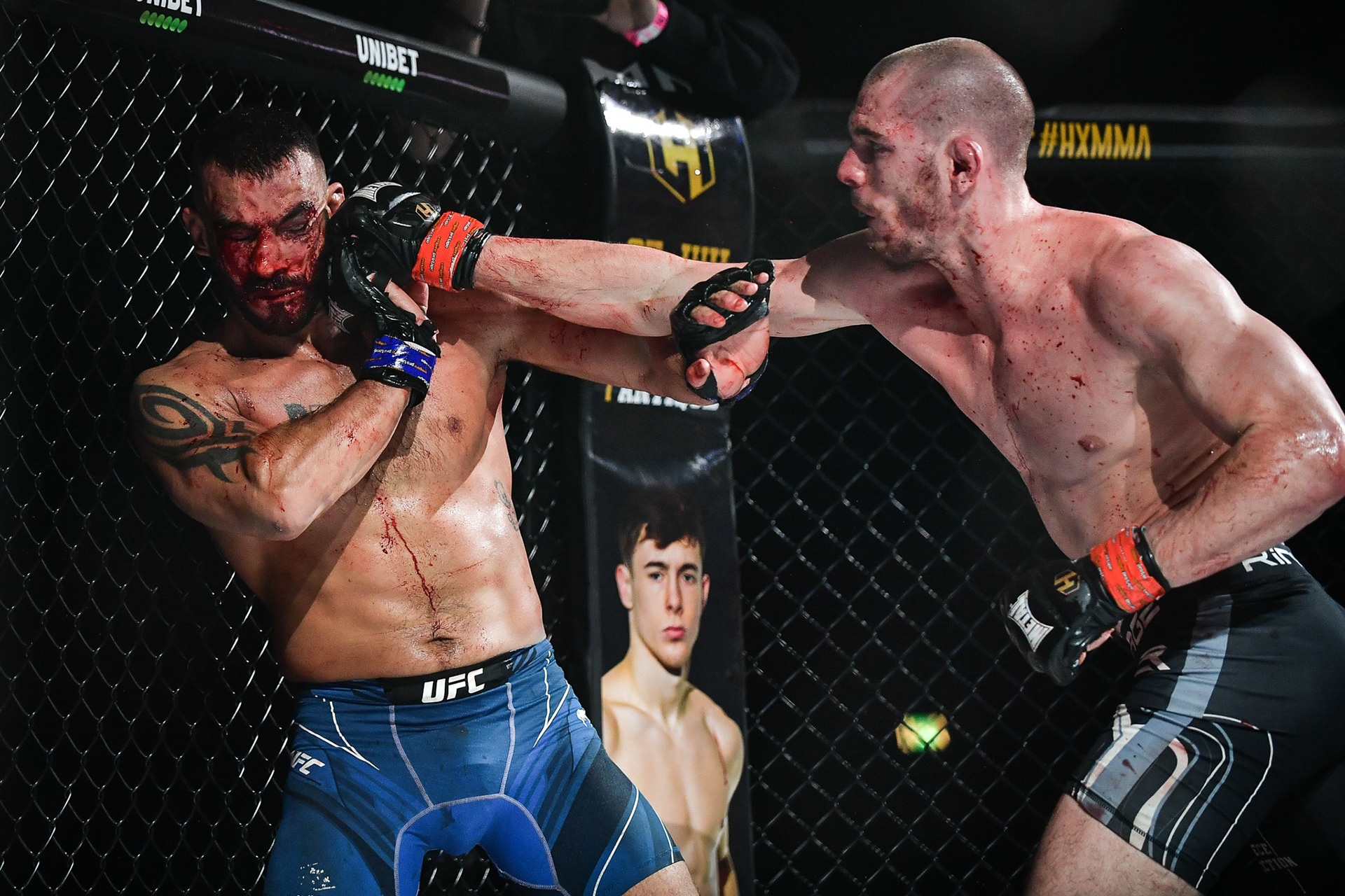 The HEXAGONE MMA 13 PARIS at the Zenith in Paris on January 26, 2024. Firas Abdullah / Abaca Press