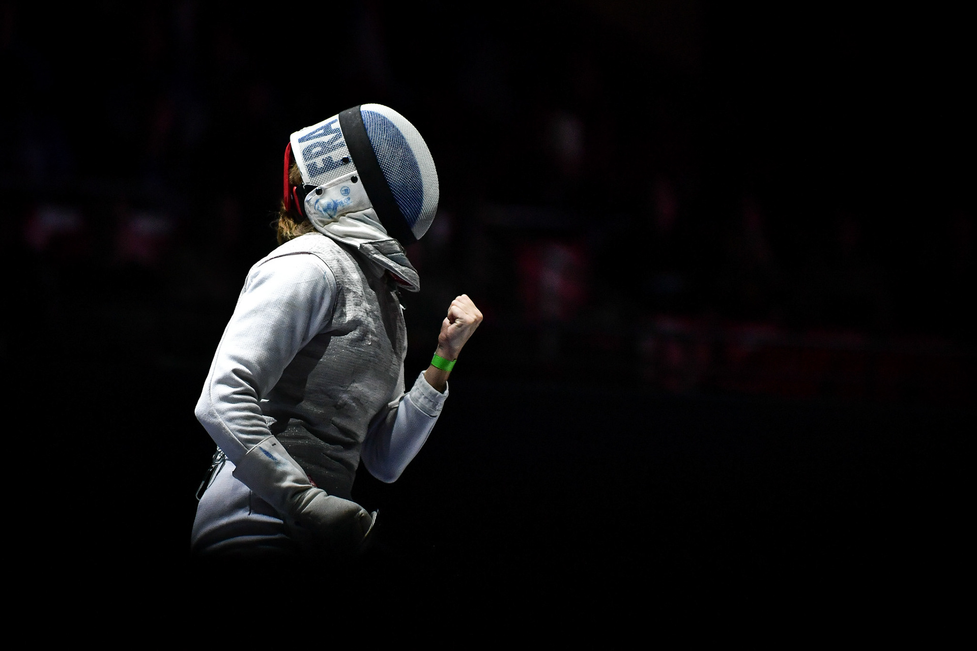 The final challenge of the Mazars Challenge International de Paris fencing men/women on January 14, 2024. Firas Abdullah / Abaca Press