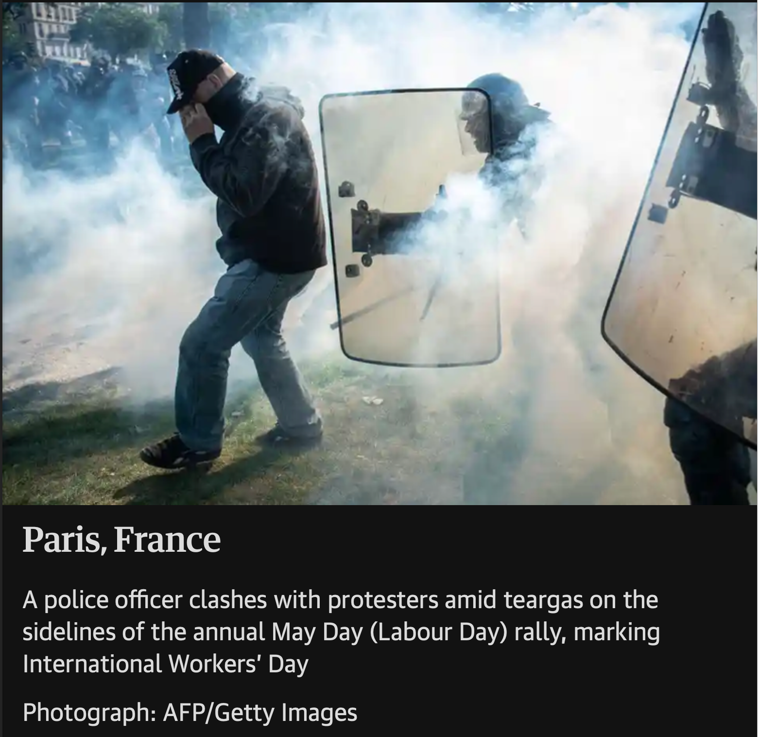 Photograph: Firas Abdullah / AFP