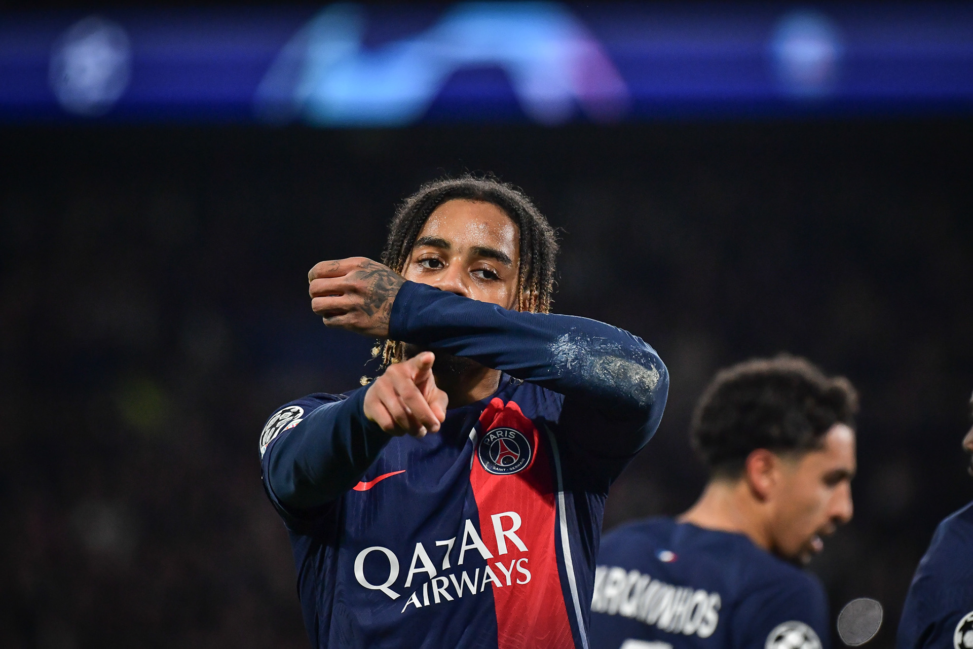 Highlights from the UEFA Champions League football match between Paris Saint-Germain and Real Sociedad at the Parc des Princes stadium in Paris on February 14, 2024. Firas Abdullah / Abaca Press