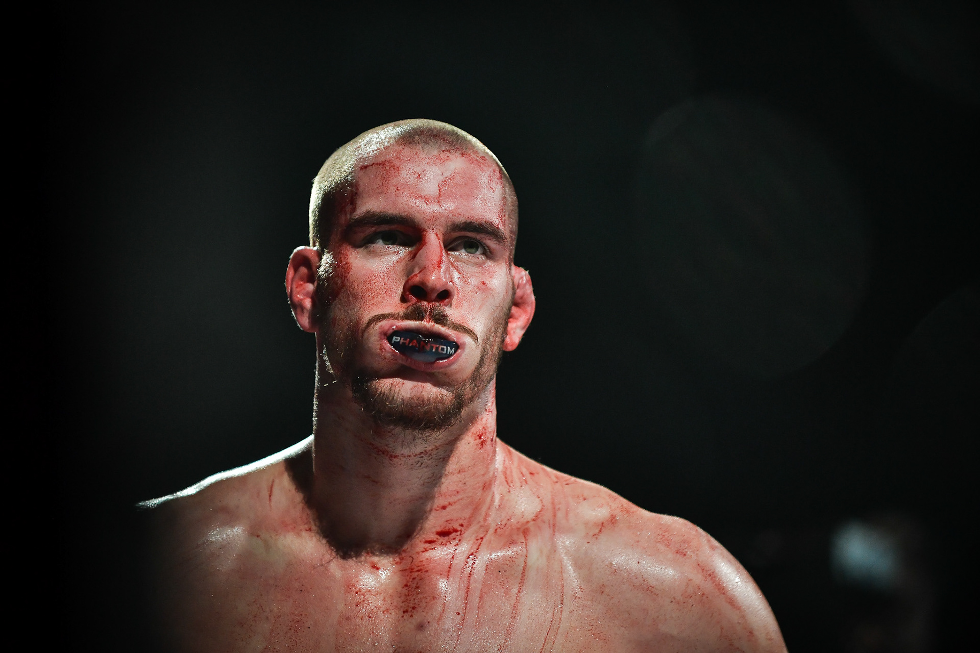 The HEXAGONE MMA 13 PARIS at the Zenith in Paris on January 26, 2024. Firas Abdullah / Abaca Press