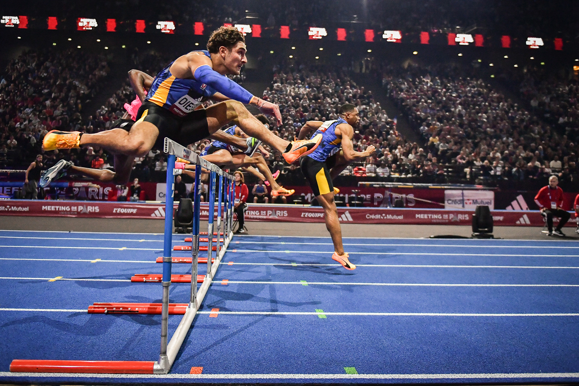 The Meeting of Paris Indoor 2024 at the Accor Arena in Paris on February 11, 2024. Firas Abdullah / Abaca Press