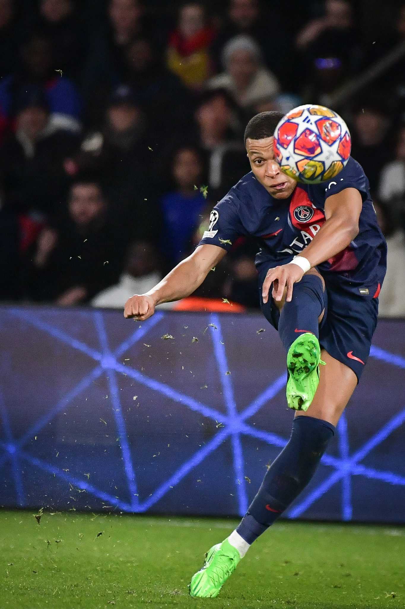 Highlights from the UEFA Champions League football match between Paris Saint-Germain and Real Sociedad at the Parc des Princes stadium in Paris on February 14, 2024. Firas Abdullah / Abaca Press
