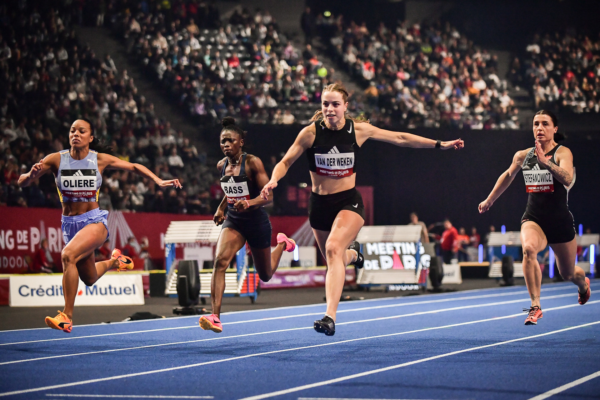 The Meeting of Paris Indoor 2024 at the Accor Arena in Paris on February 11, 2024. Firas Abdullah / Abaca Press