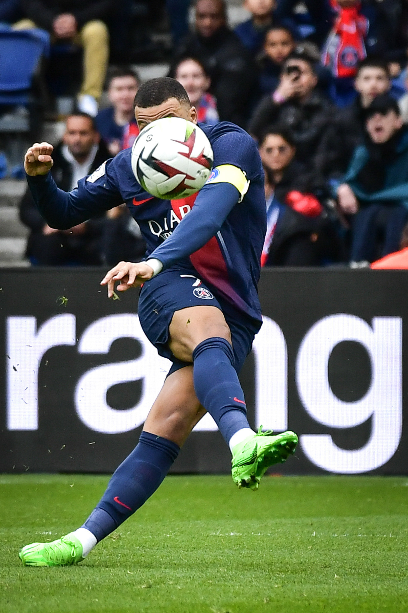Highlights from the Ligue 1 football match between Paris Saint-Germain and Stade de Reims at the Parc des Princes stadium in Paris on March 10, 2024. Firas Abdullah / Abaca Press