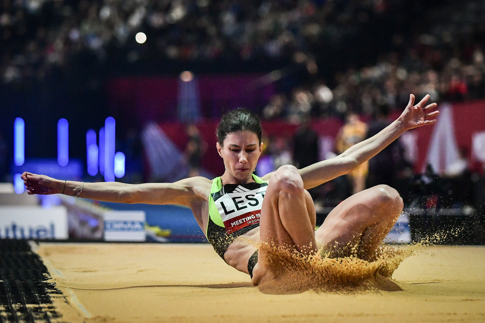 The Meeting of Paris Indoor 2024 at the Accor Arena in Paris on February 11, 2024. Firas Abdullah / Abaca Press