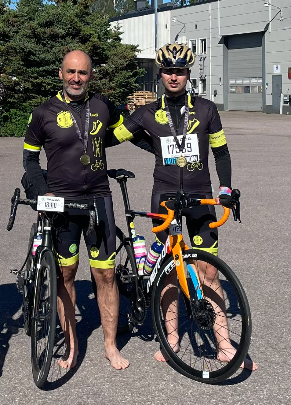 Vätternrundan 300Km