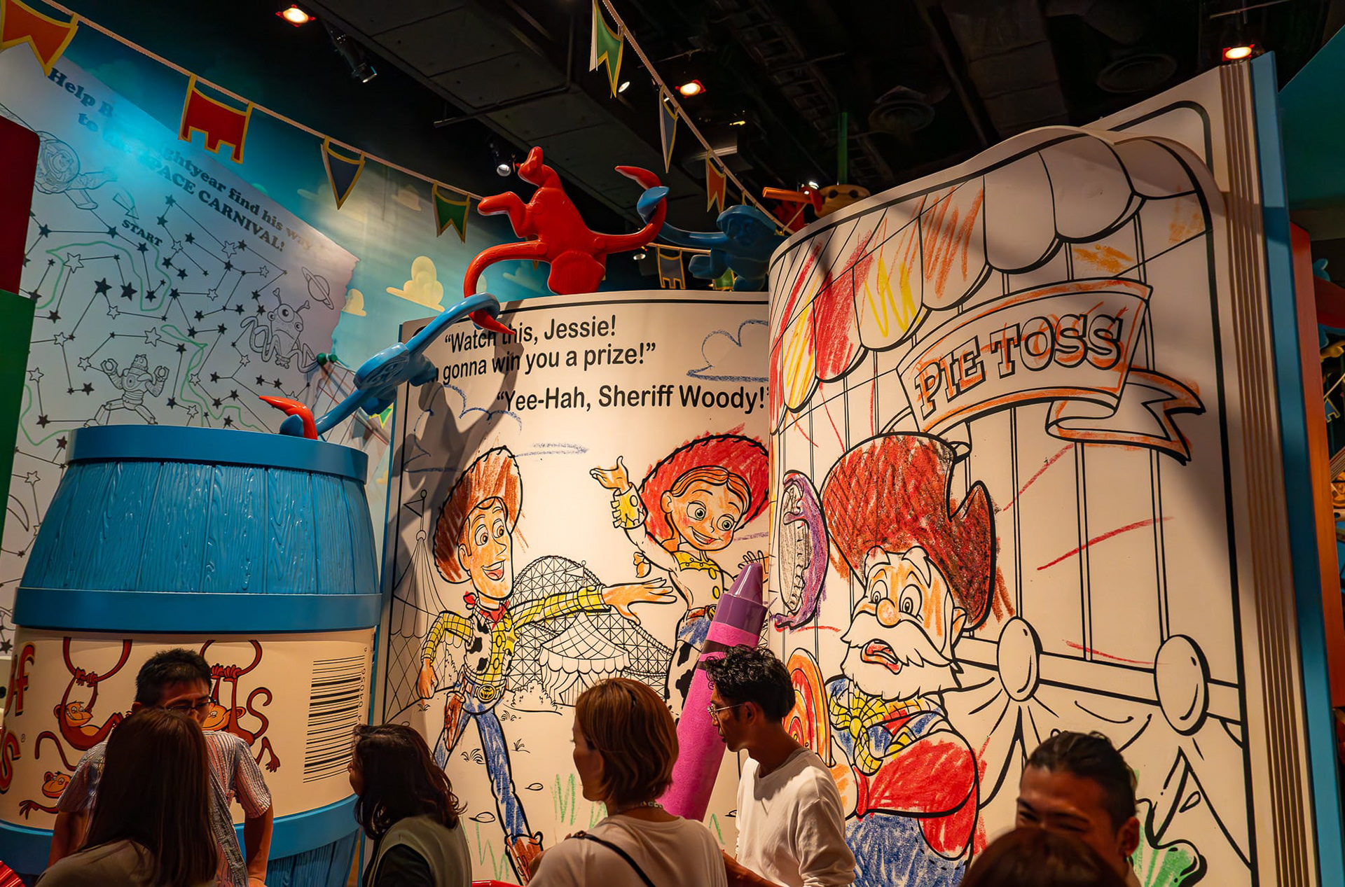 Inside the Toy Story Ride 