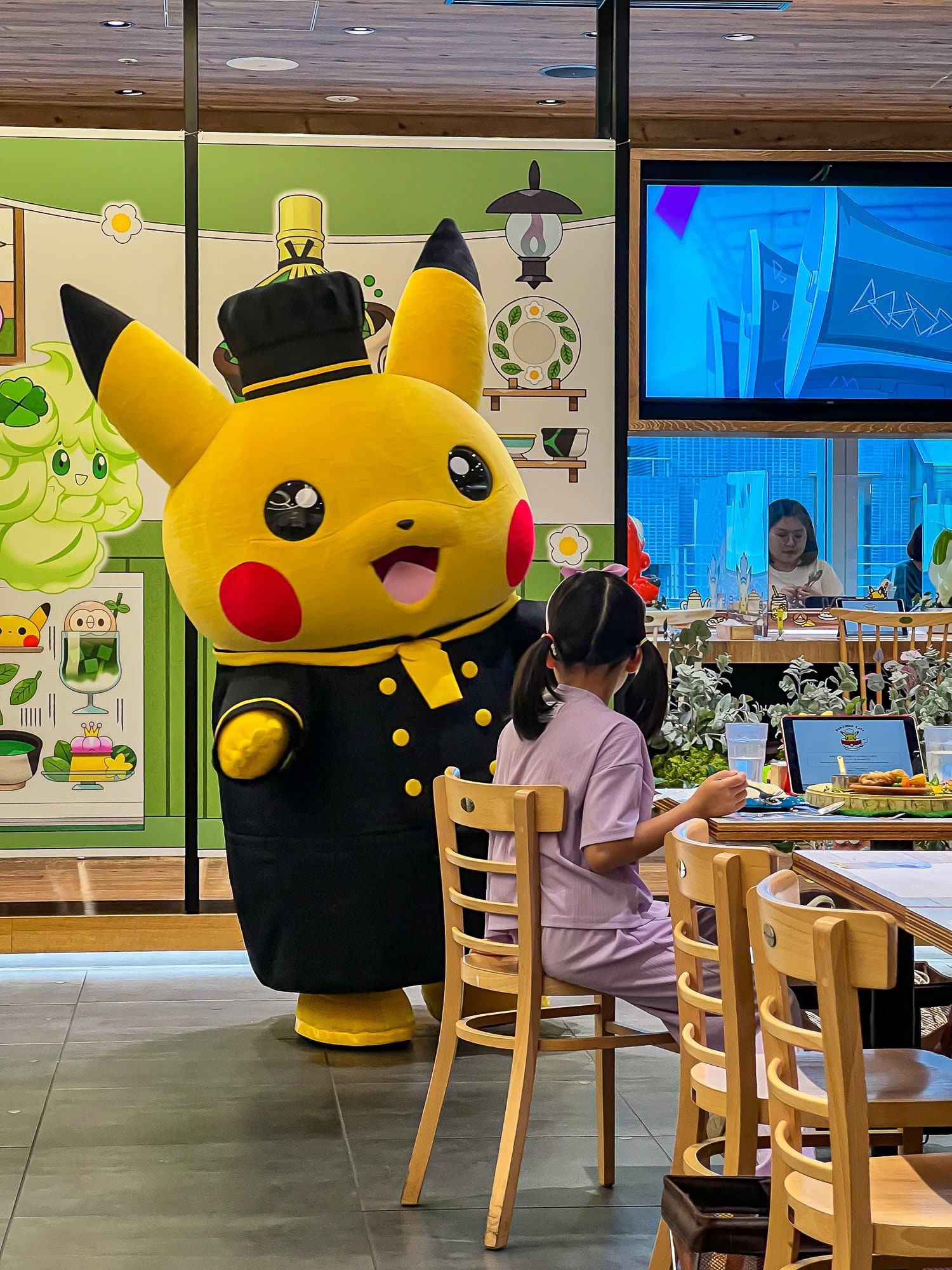 Come dance with Pikachu. 