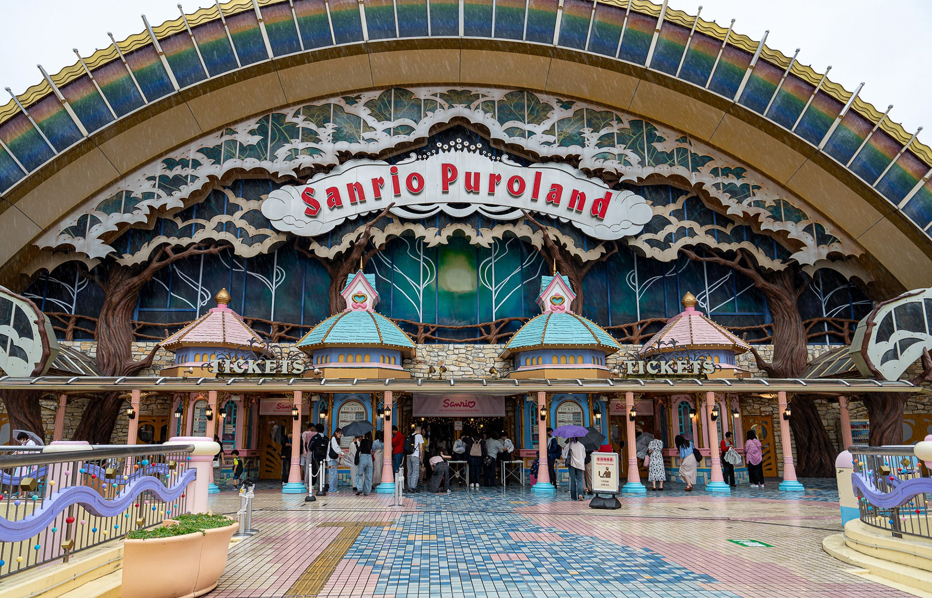 Hello Kitty Theme Park. 