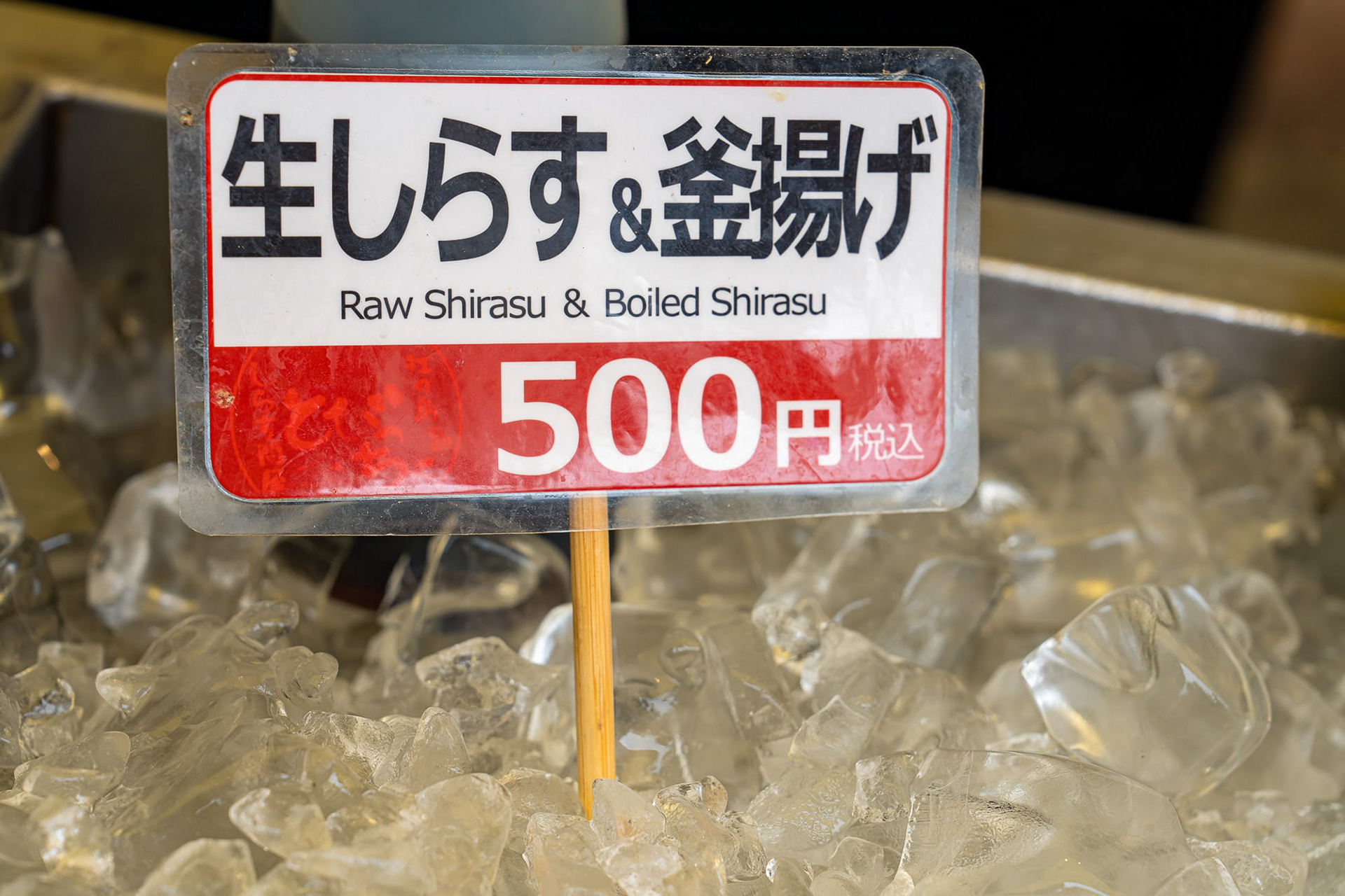 Look below for the fish. 