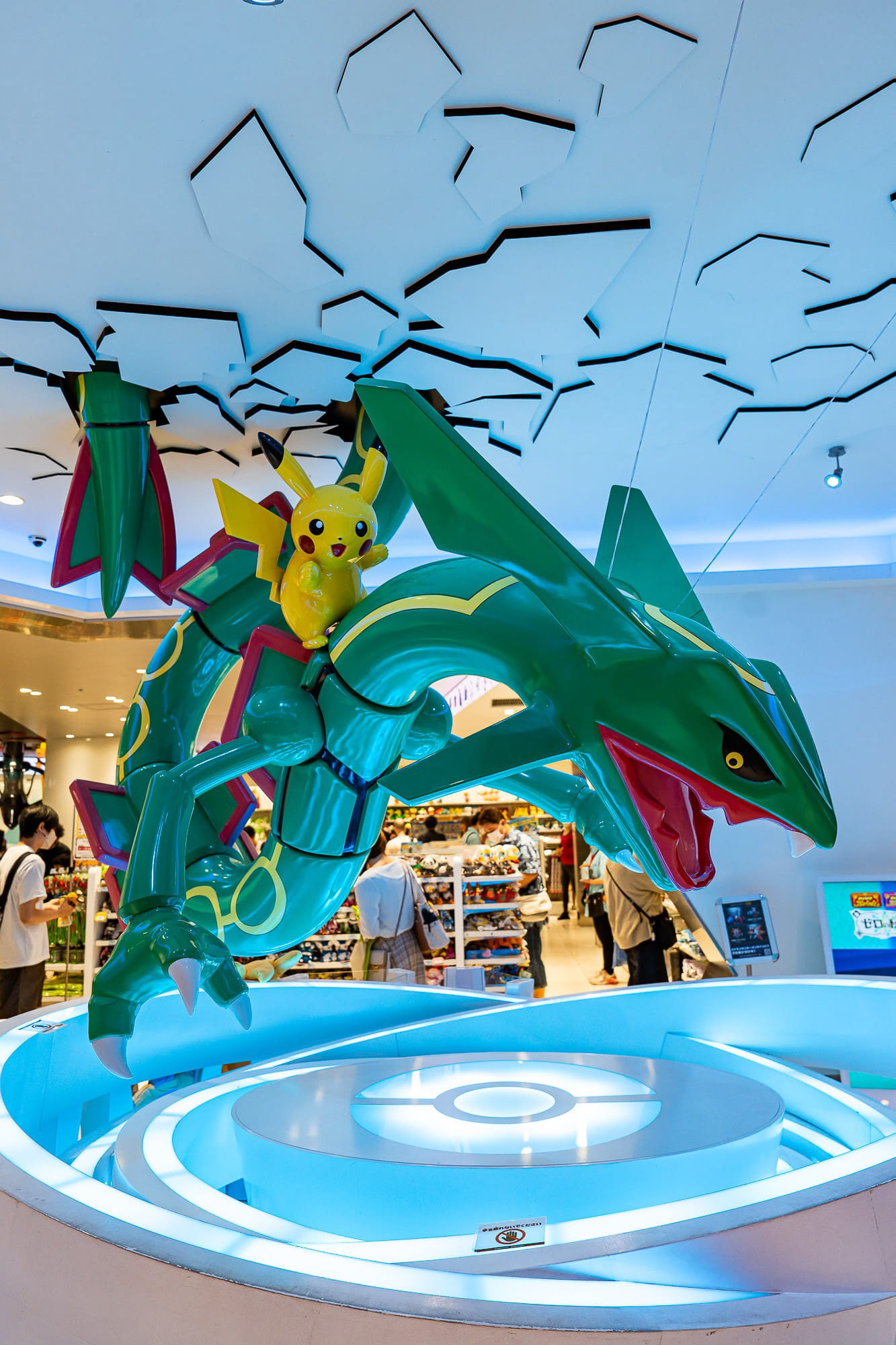 Pokemon everywhere too. 