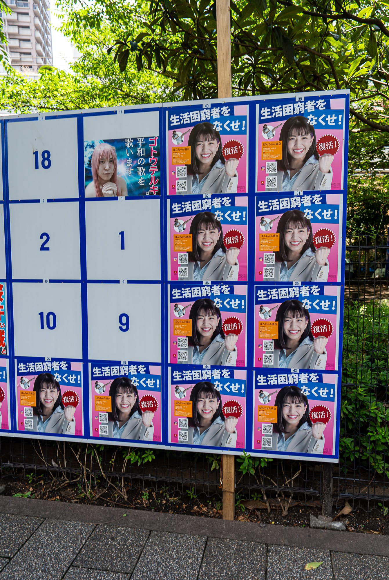 Political advertisement 