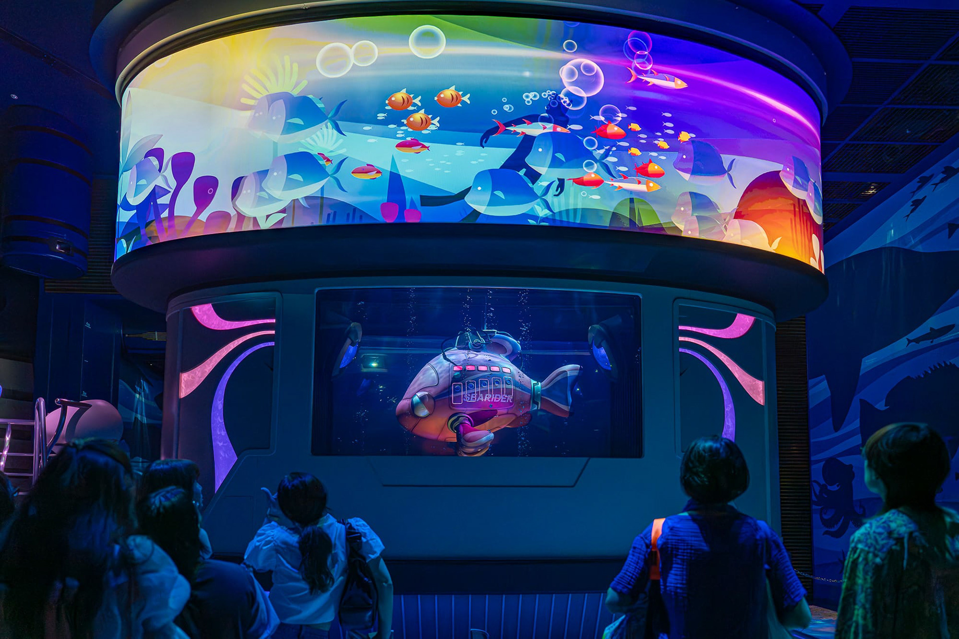 This one is great for kids. 