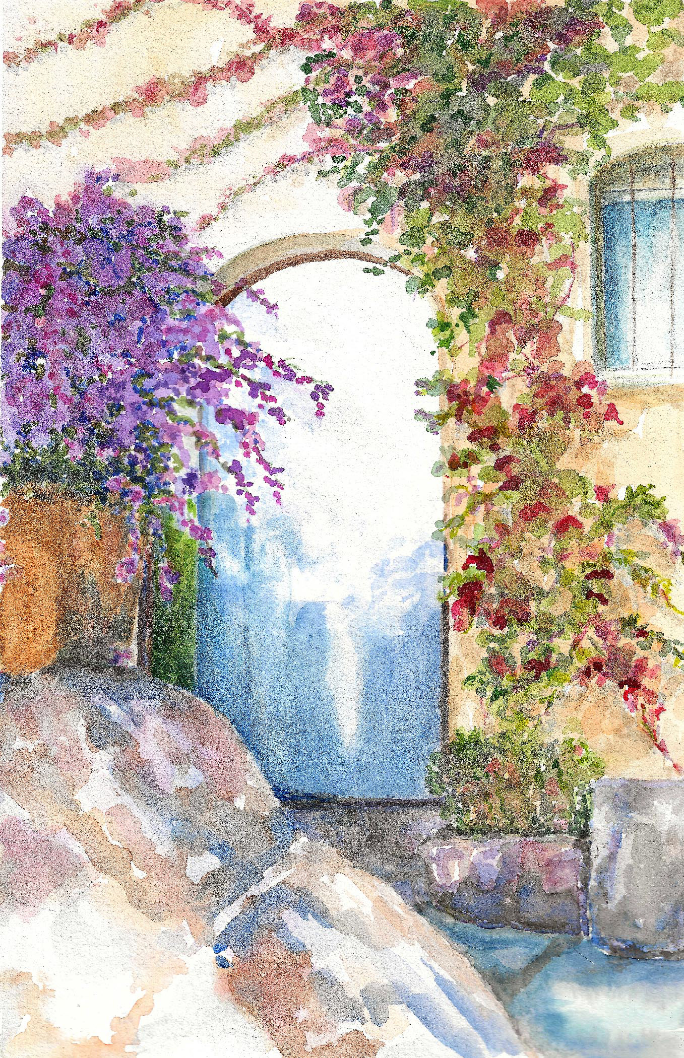 Through the Garden Door